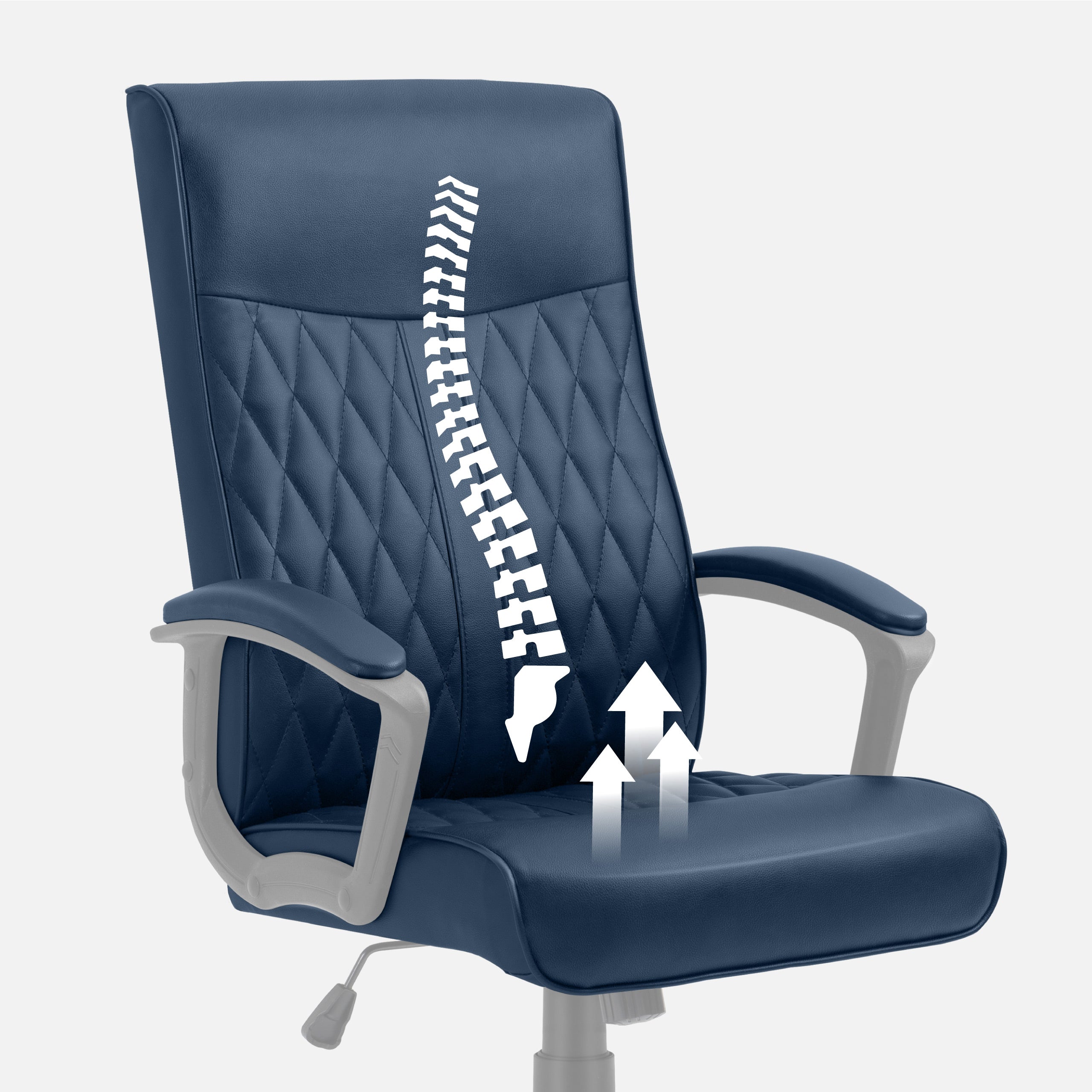 Kancelářská židle Mark Adler Boss 3.2 černá 