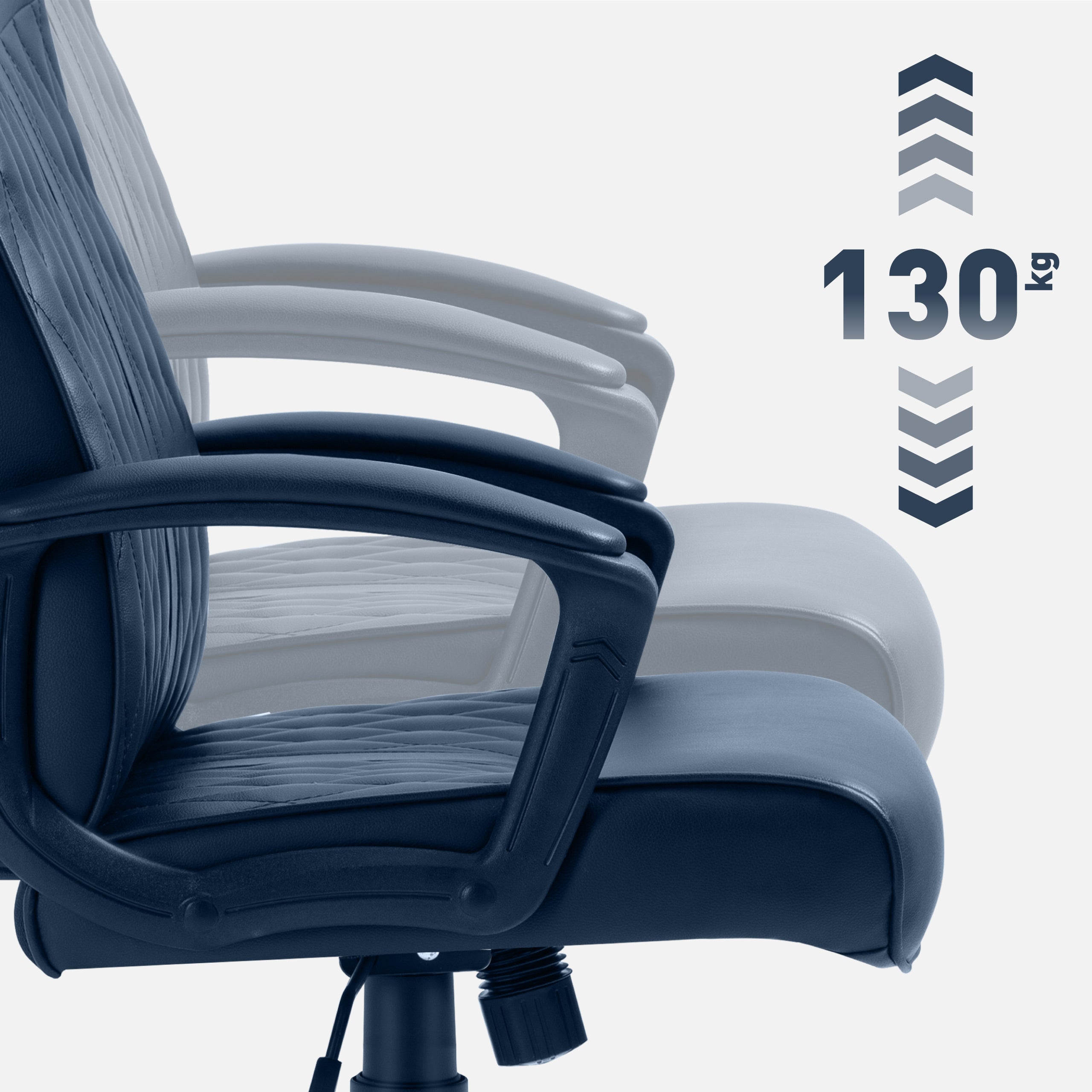 Kancelářská židle Mark Adler Boss 3.2 černá 