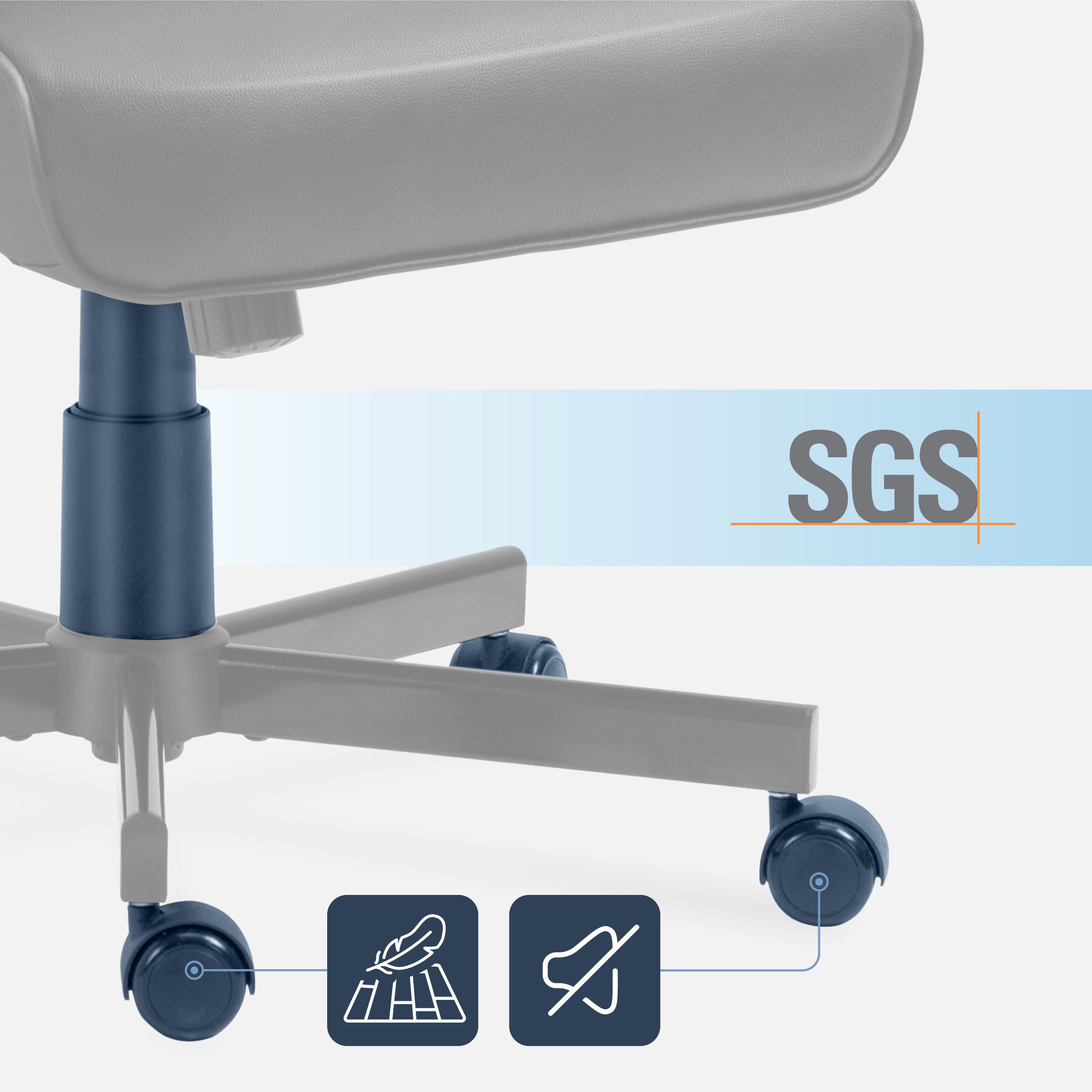 Kancelářská židle Mark Adler Boss 3.2 černá 