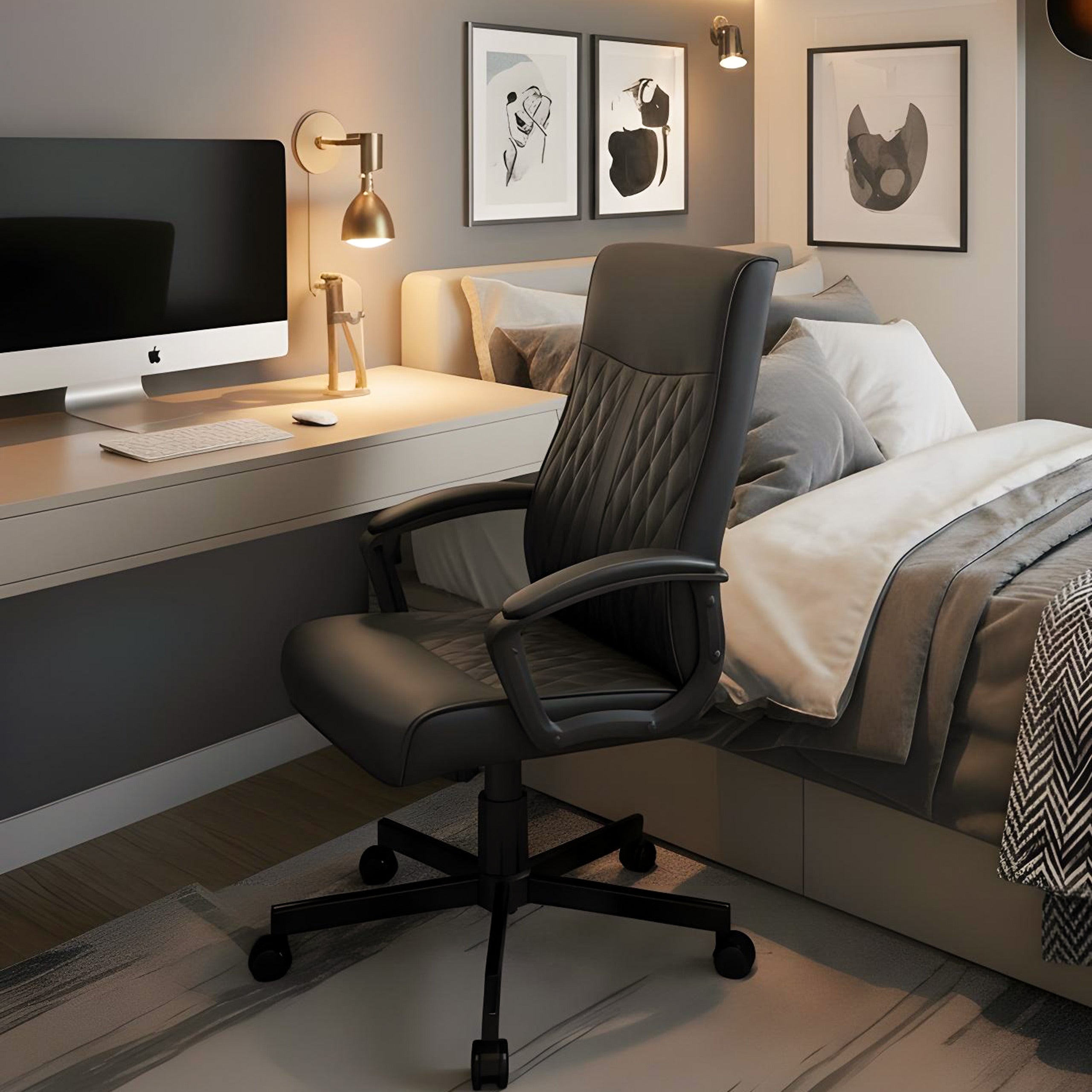 Kancelářská židle Mark Adler Boss 3.2 černá 