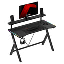 Herní stůl LED Huzaro Hero 1.9 RGB 120 cm