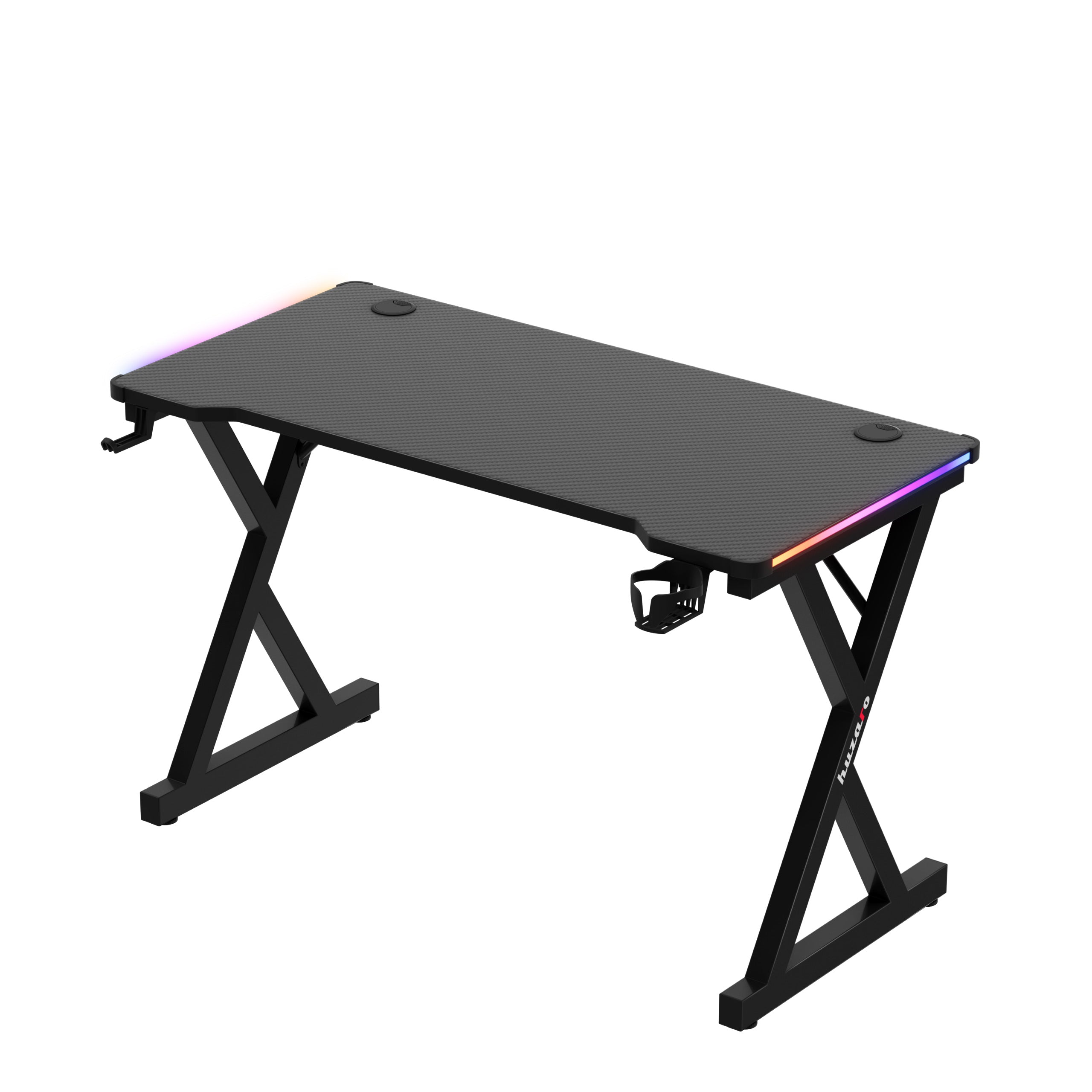 Herní stůl LED Huzaro Hero 2.3 RGB 120 cm