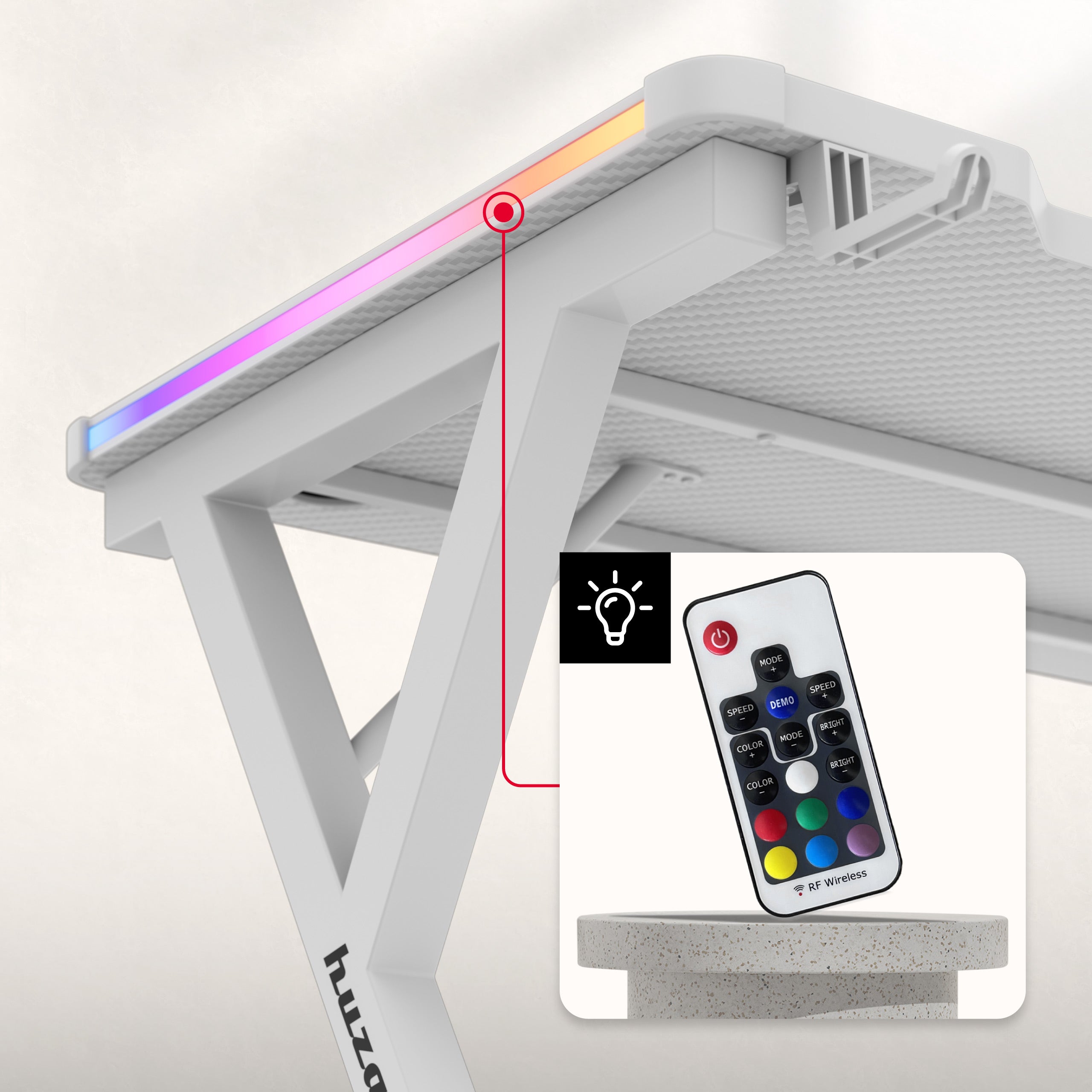 LED RGB podsvícení – vytvořte si svou atmosféru