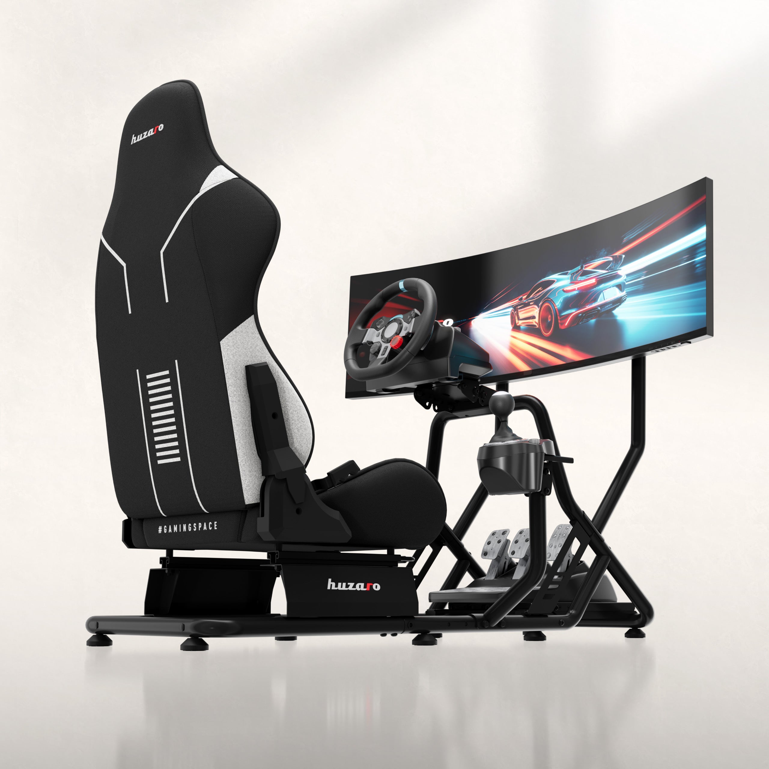 Kokpit pro simulátor závodů Huzaro Speed ​​​​6.0 