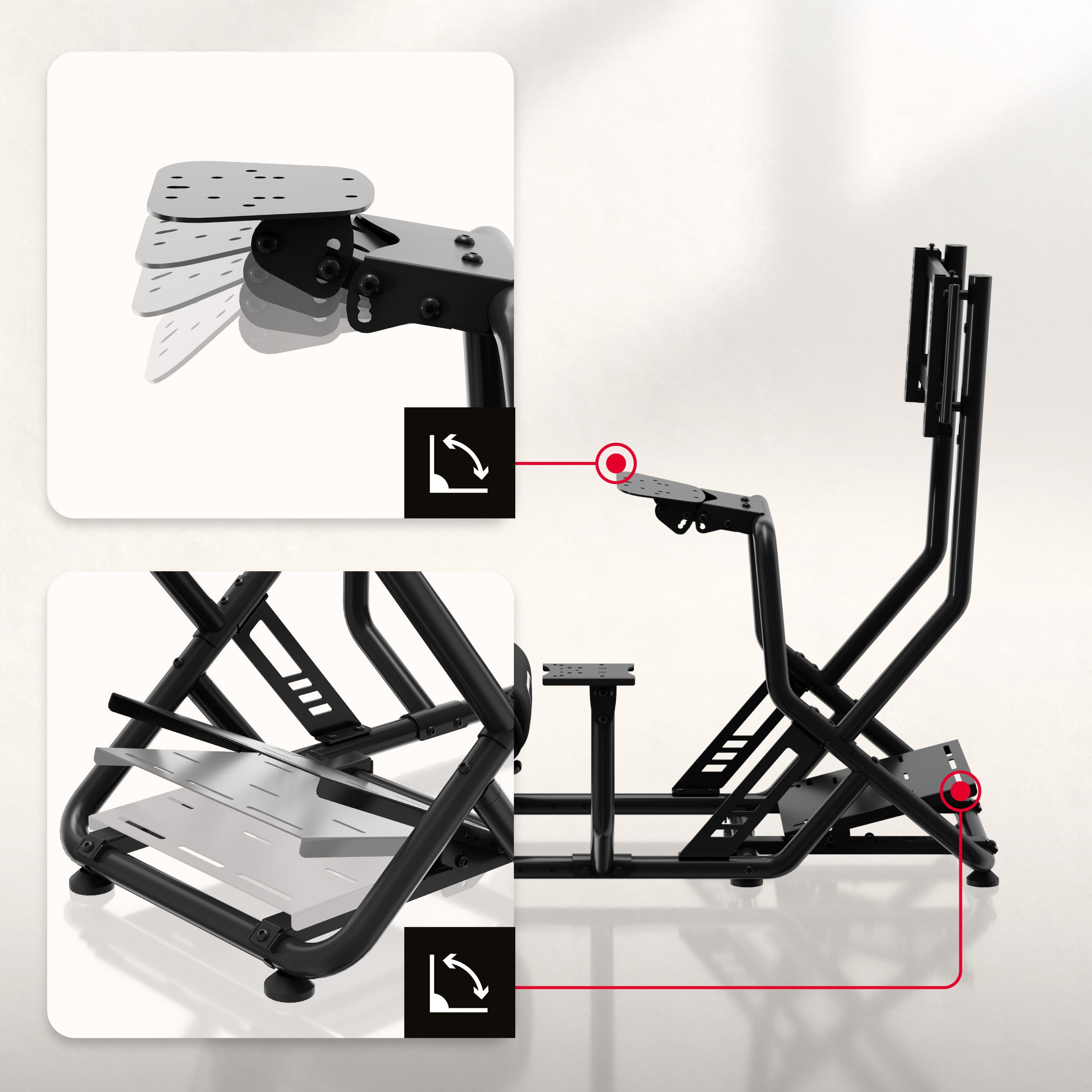 Kokpit pro simulátor závodů Huzaro Speed ​​​​6.0 