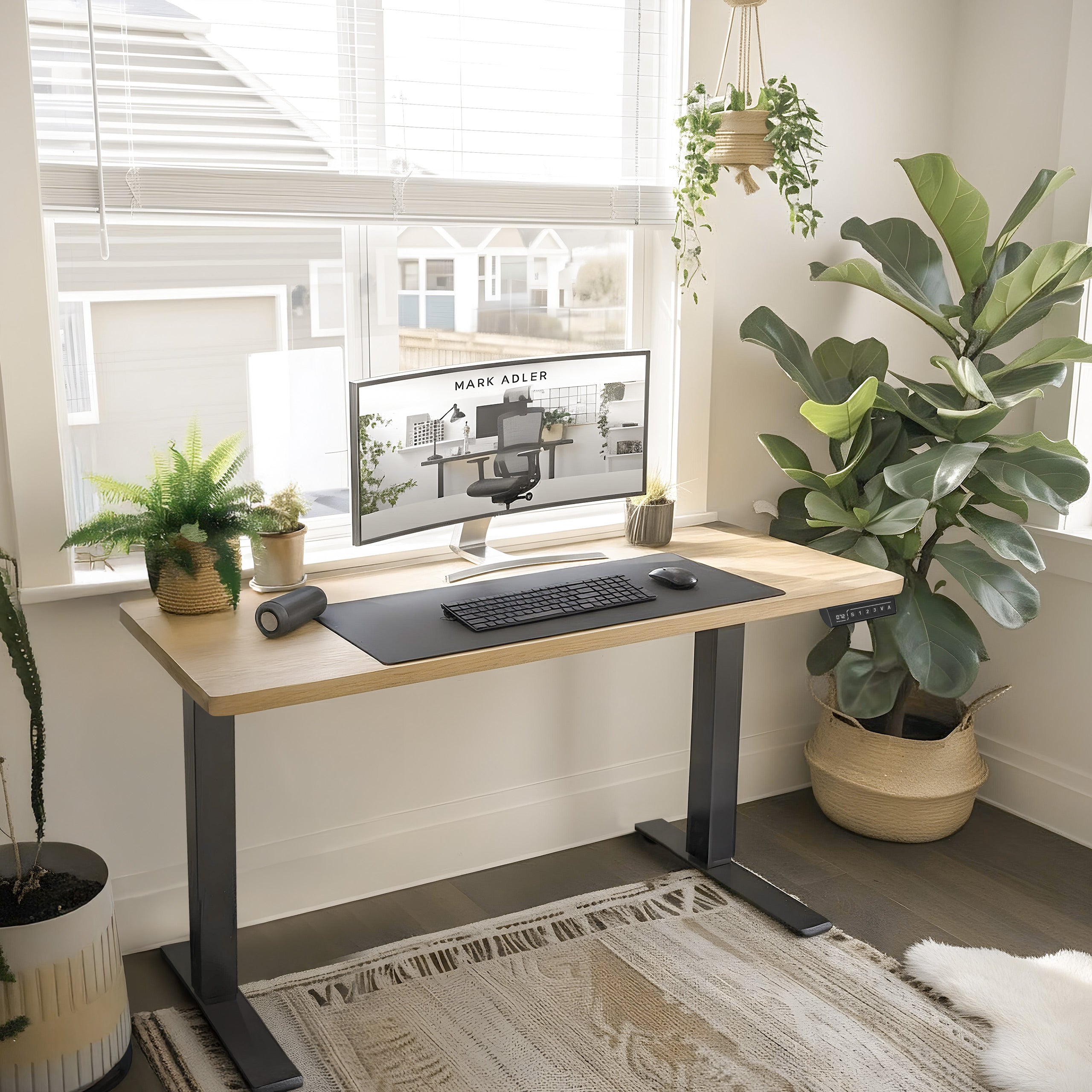 Elektrický stůl Mark Adler Leader 7.0 120 cm 