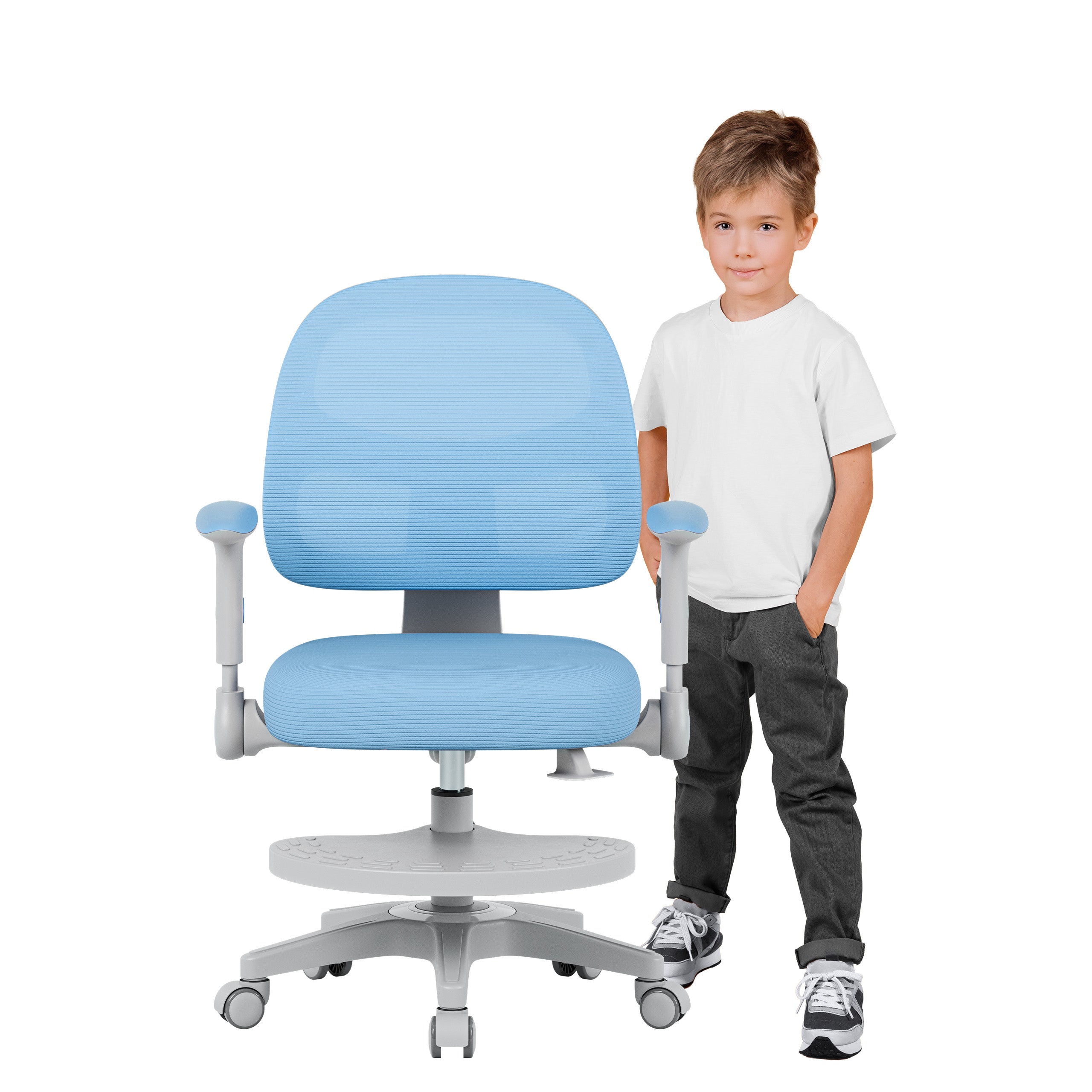 Otočná židle Mark Adler JUNIOR 5.0 modrý
