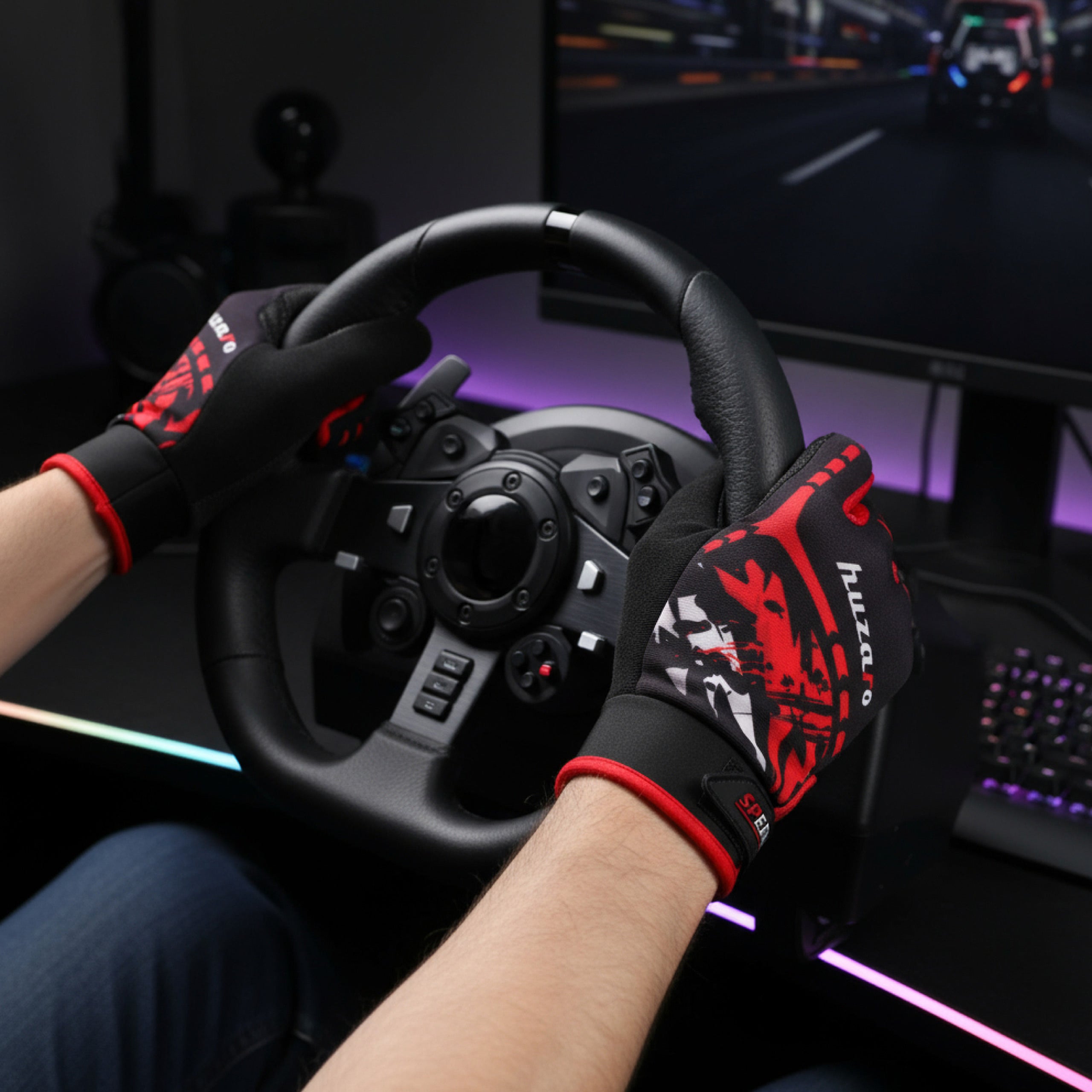 Kokpit pro simulátor závodů Huzaro Speed ​​​​6.0 