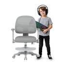 Otočná židle Mark Adler JUNIOR 5.0 šedá 