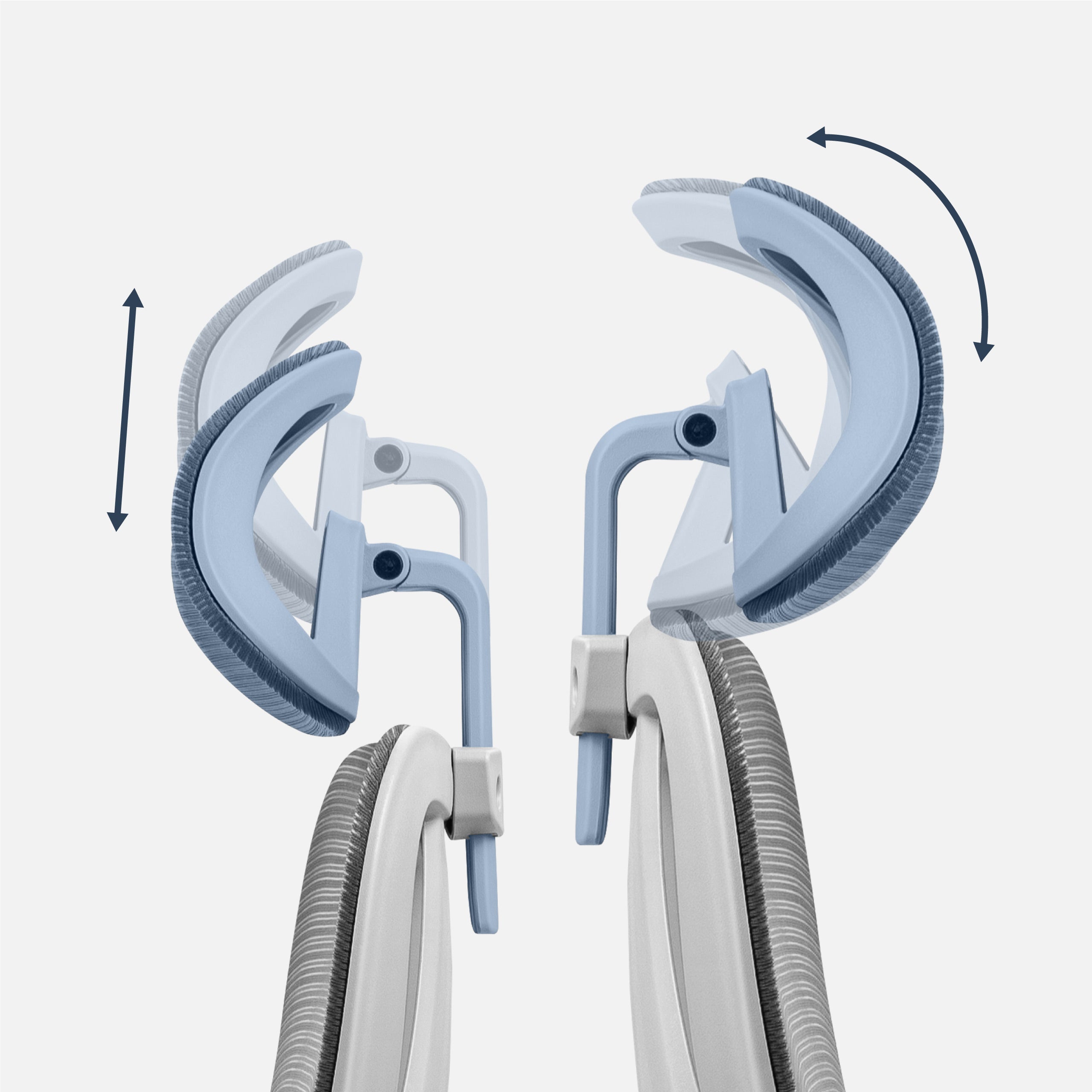 Otočná židle Mark Adler Manager 2.9 šedá 