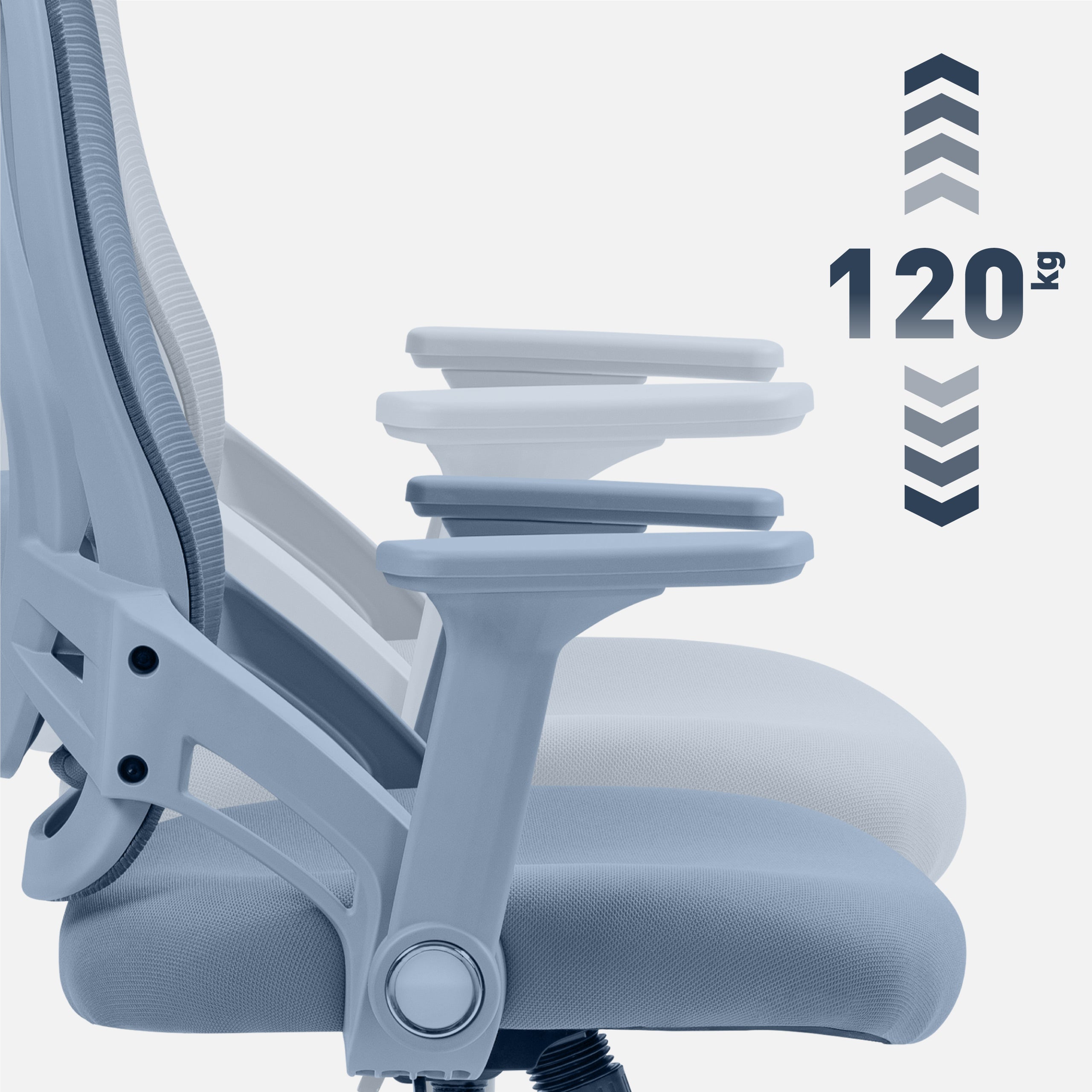 Otočná židle Mark Adler Manager 2.9 šedá 