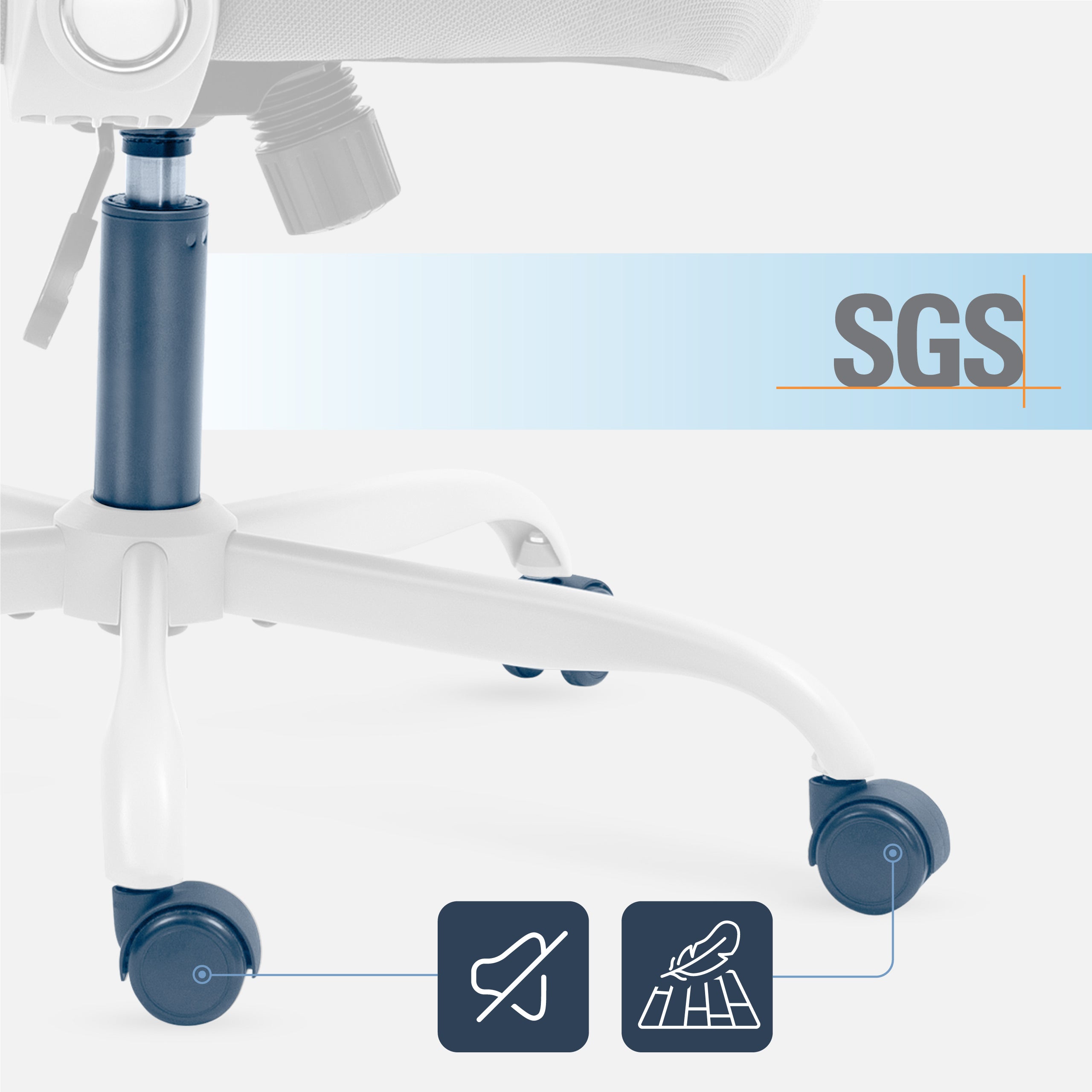 Otočná židle Mark Adler Manager 2.9 šedá 