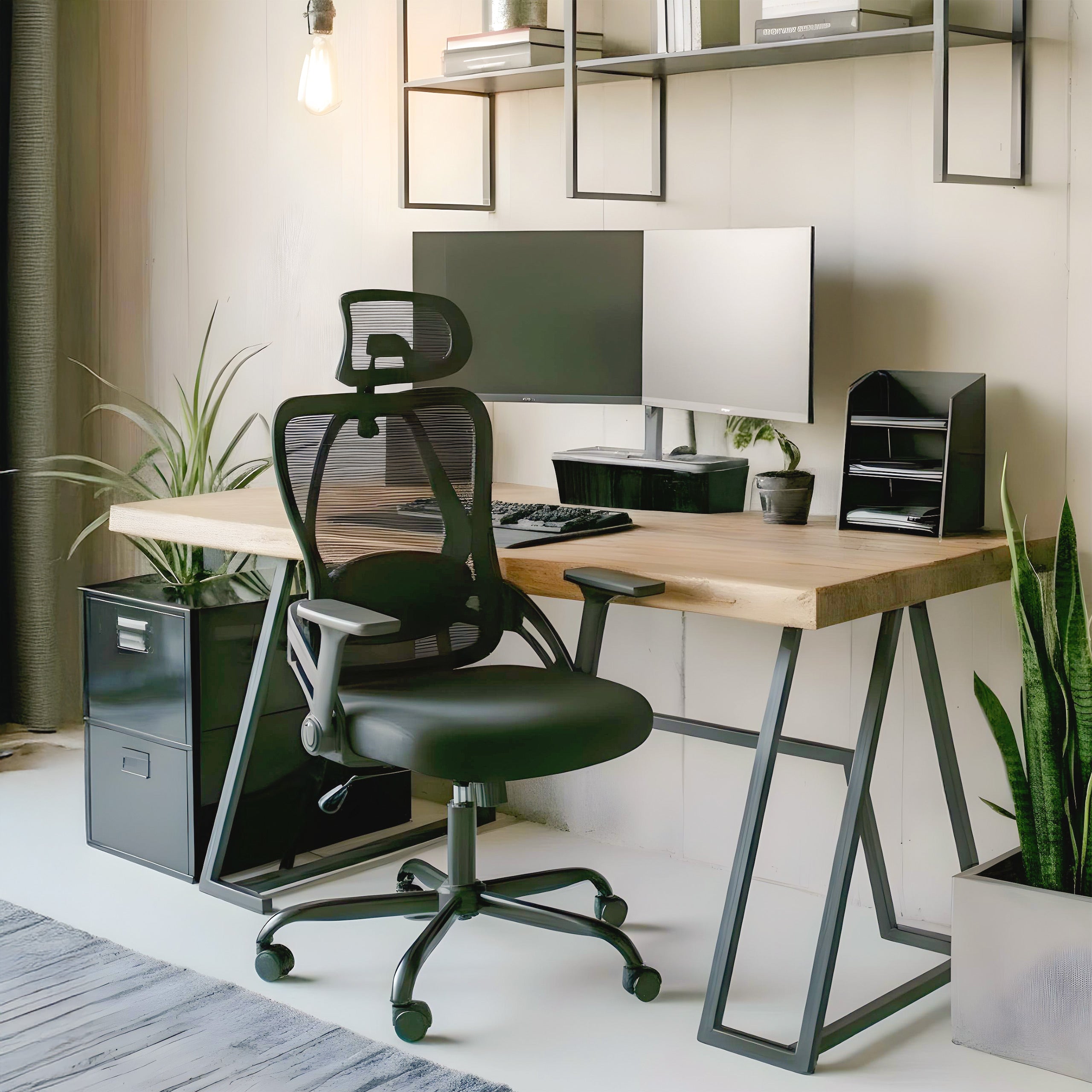 Otočná židle Mark Adler Manager 2.9, černá 