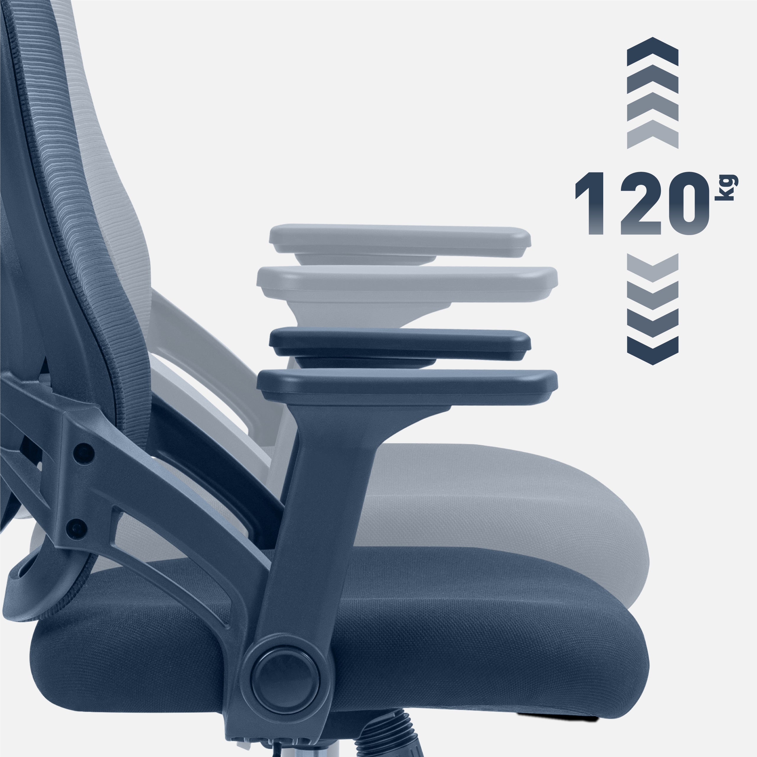 Otočná židle Mark Adler Manager 2.9, černá 