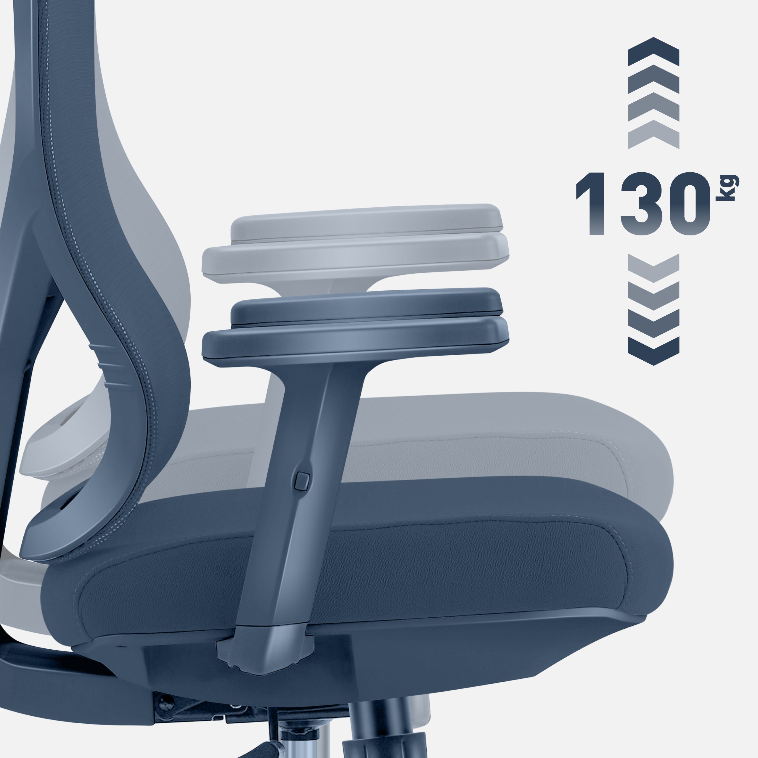 Ergonomická židle Mark Adler Manager 3.3, černá 