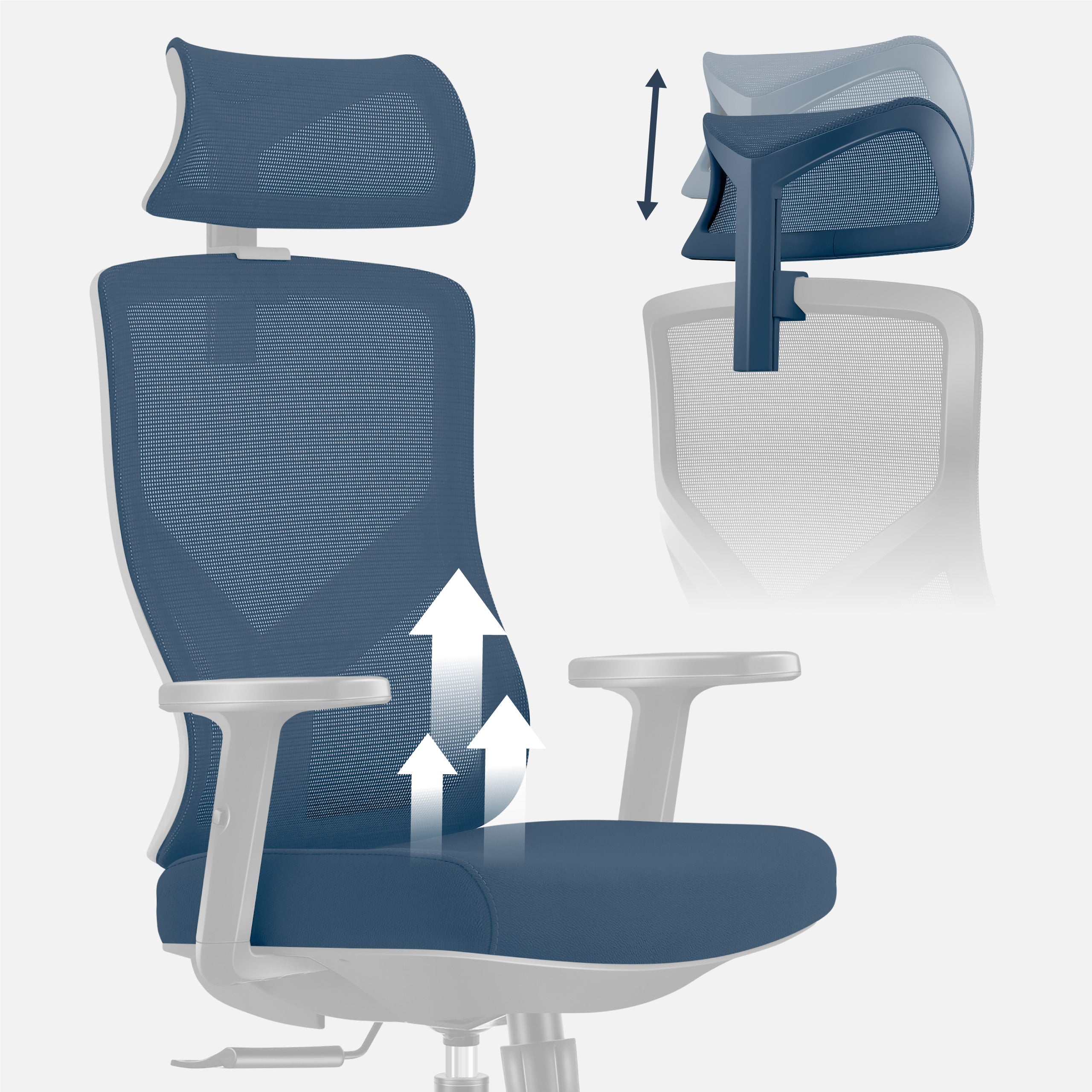 Ergonomická židle Mark Adler Manager 3.3, černá 