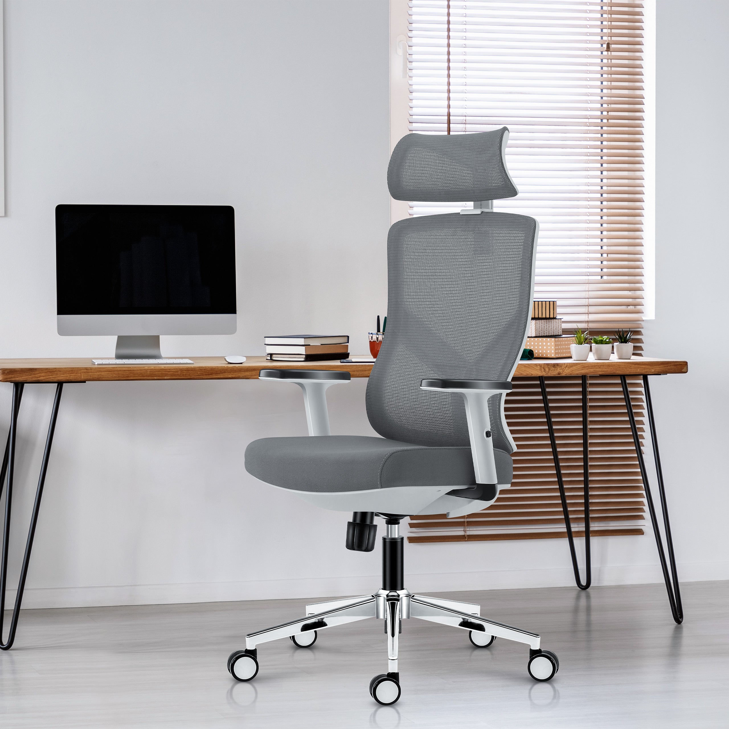 Ergonomická židle Mark Adler Manager 3.3 White 