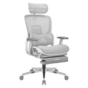 Ergonomická židle Mark Adler Expert 9.3 šedá 