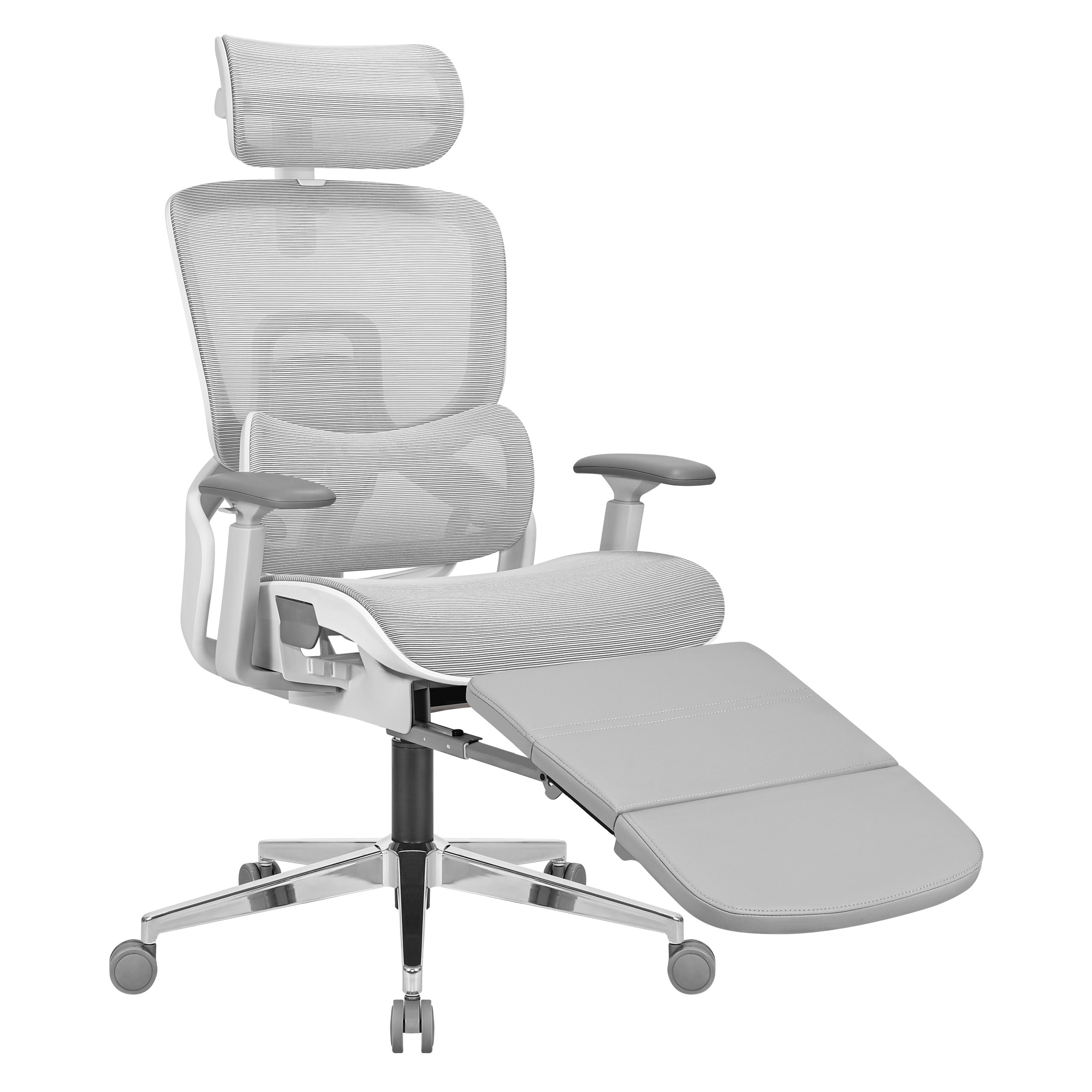 Ergonomická židle Mark Adler Expert 9.3 šedá 