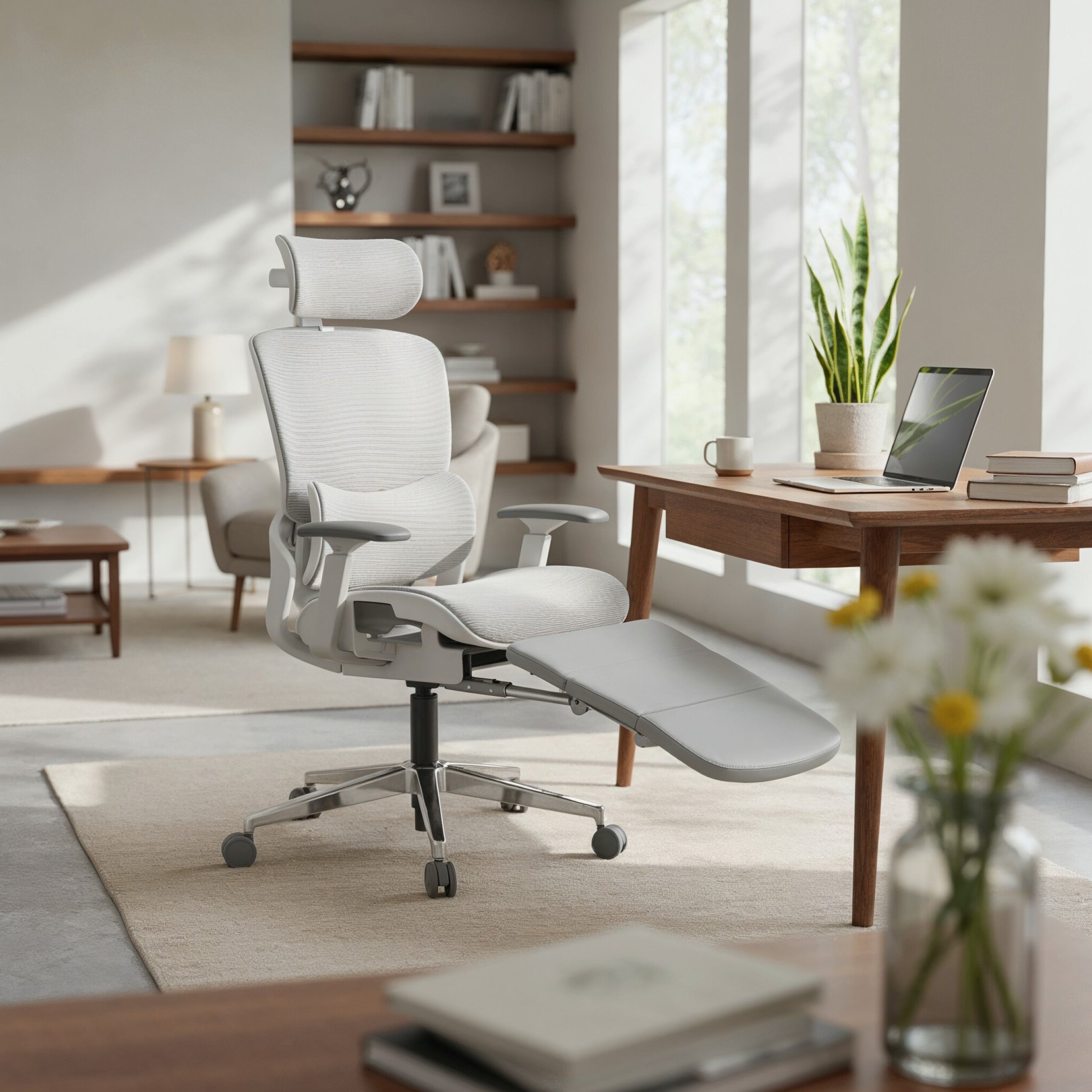 Ergonomická židle Mark Adler Expert 9.3 šedá 