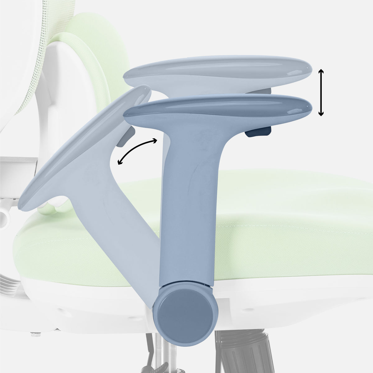 Dětská ergonomická židlička Mark Adler Junior 6.3 Green