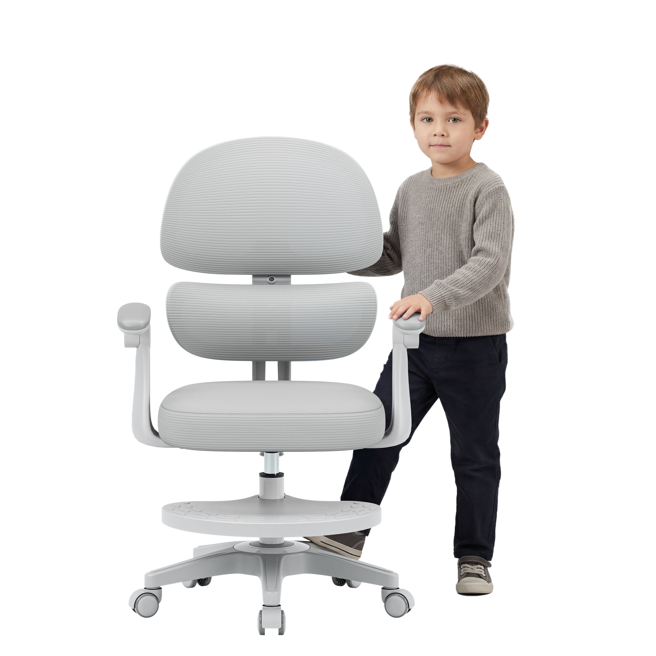 Ergonomická dětská židle Mark Adler Junior 4.4 Grey
