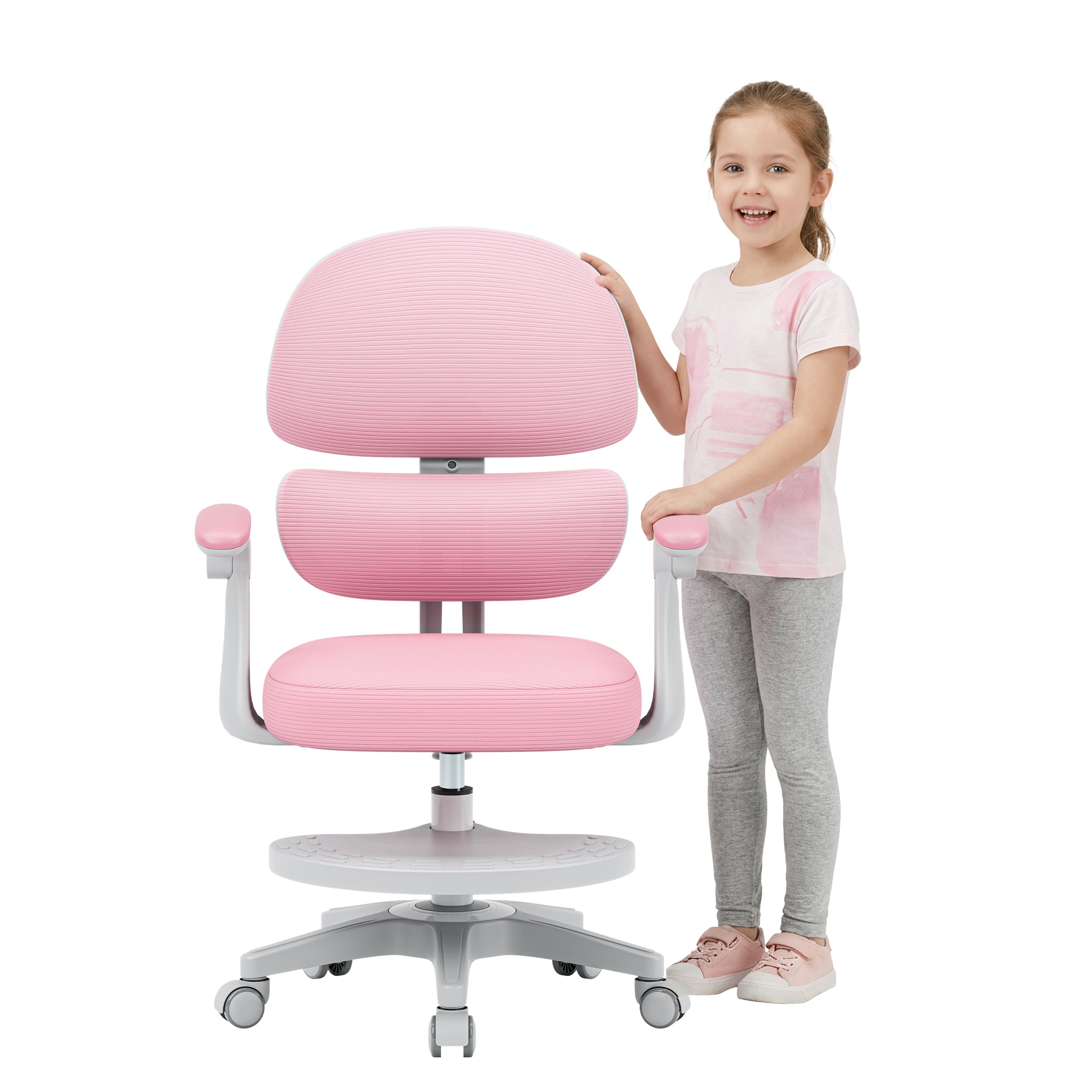 Ergonomická židle pro děti Mark Adler Junior 4.4 Pink
