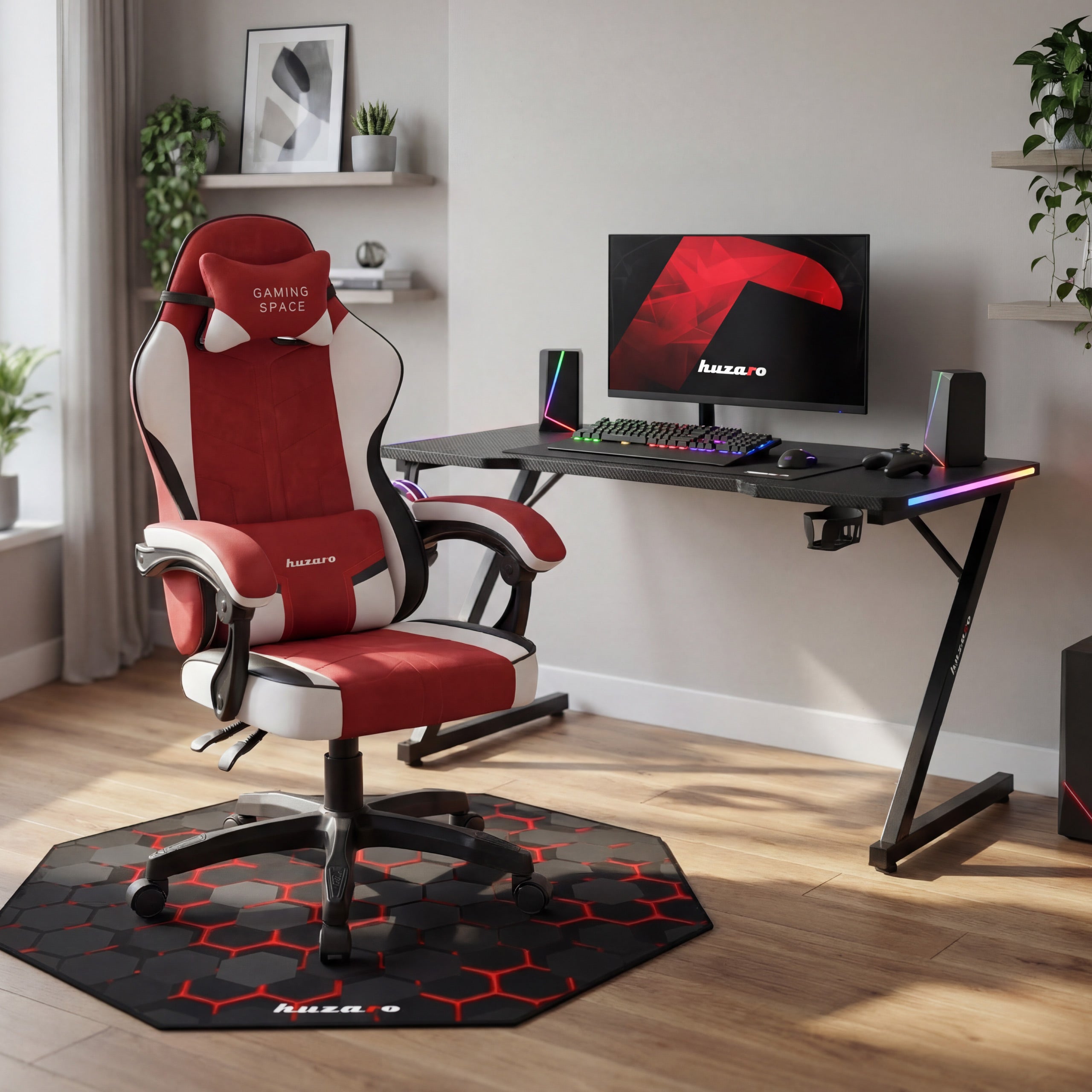 Herní podložka Huzaro