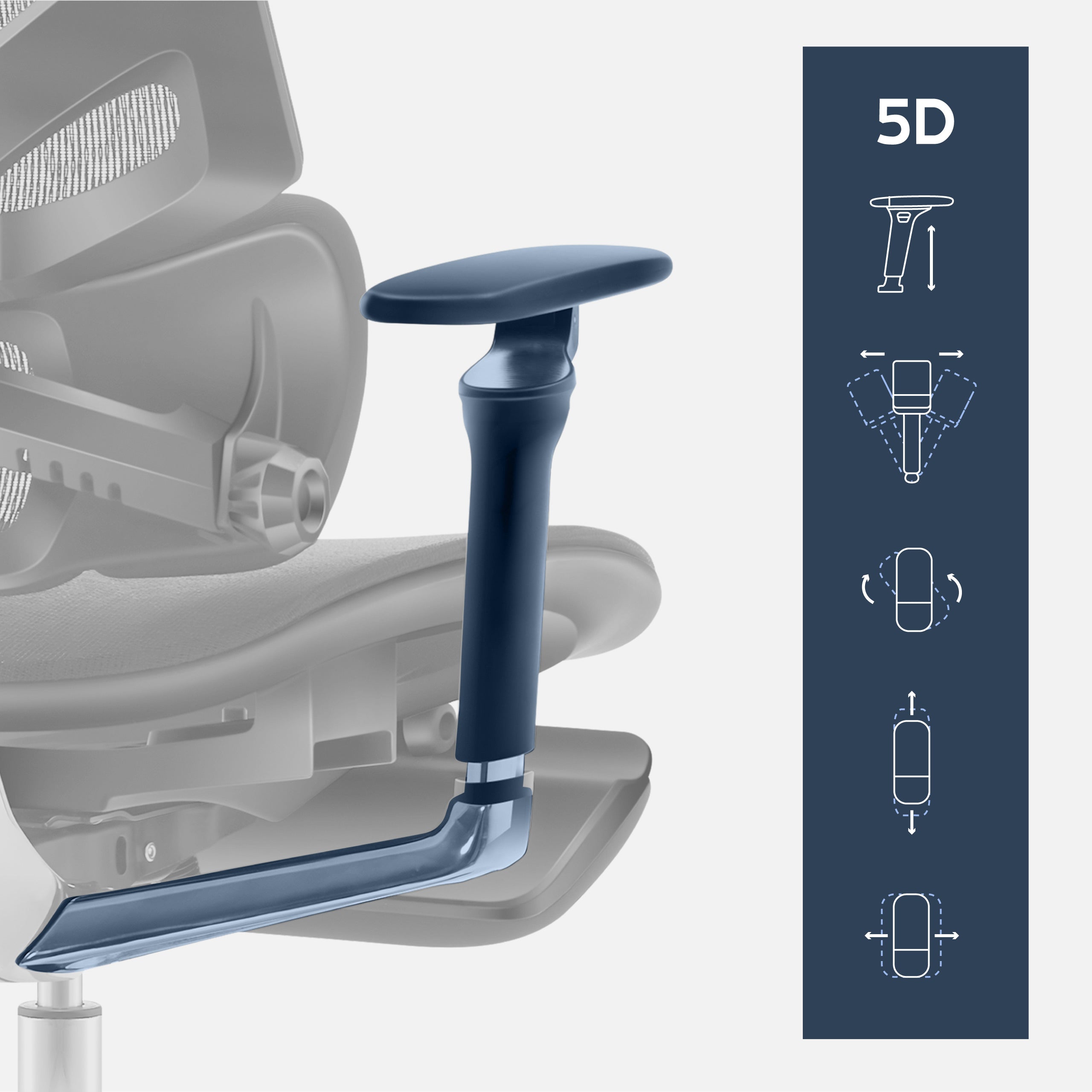 Ergonomická židle Mark Adler Expert 9.6 