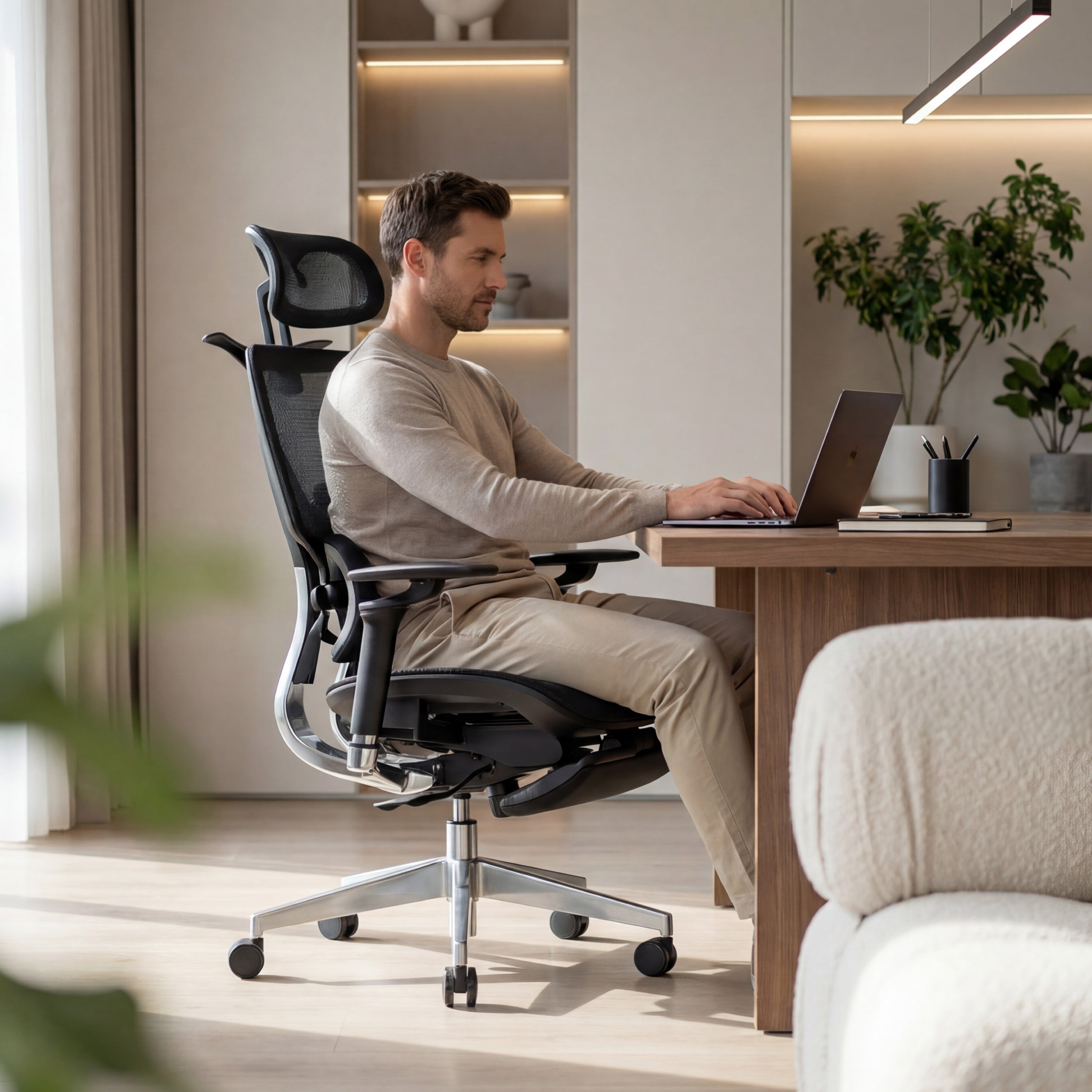 Ergonomická židle Mark Adler Expert 9.6 