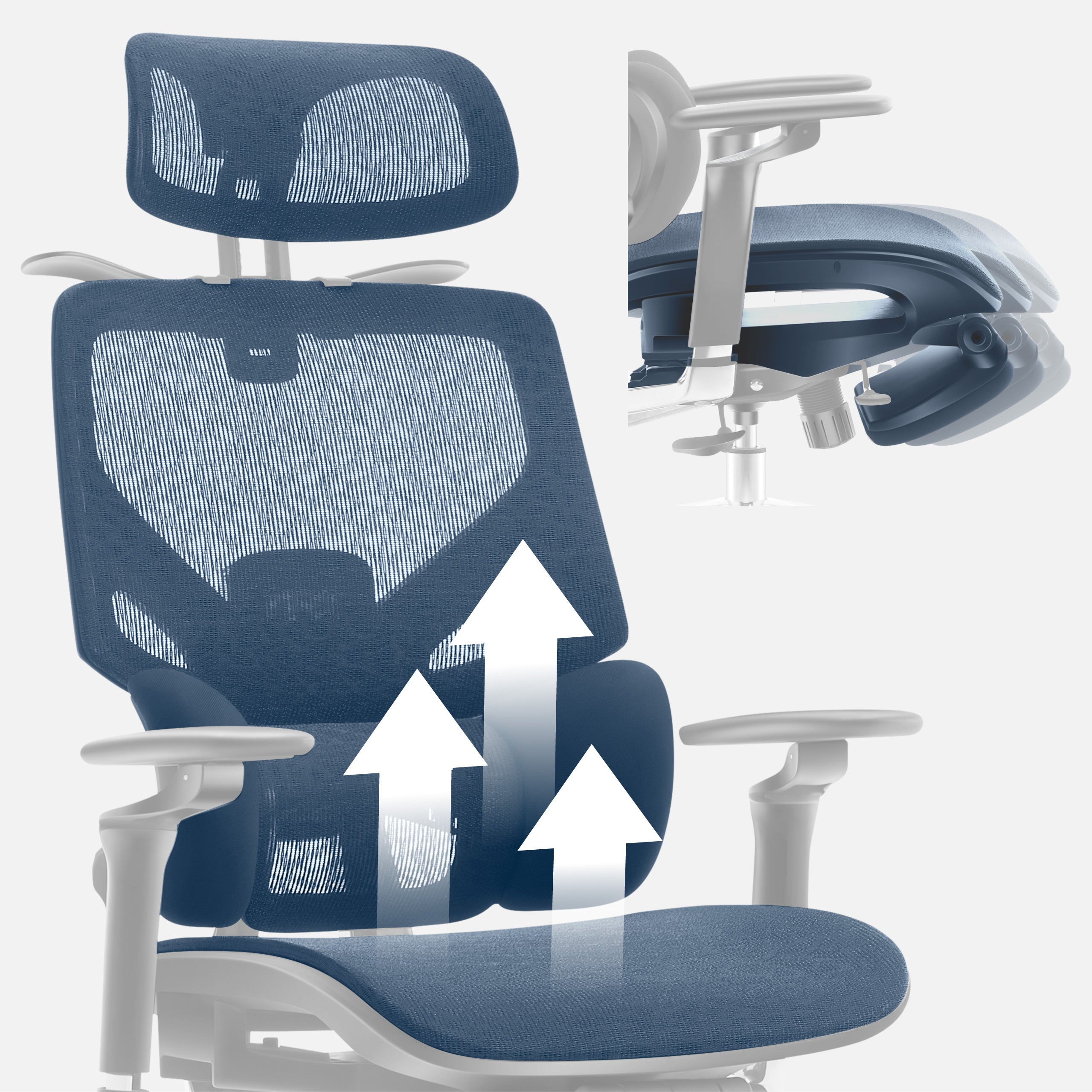 Ergonomická židle Mark Adler Expert 9.6 