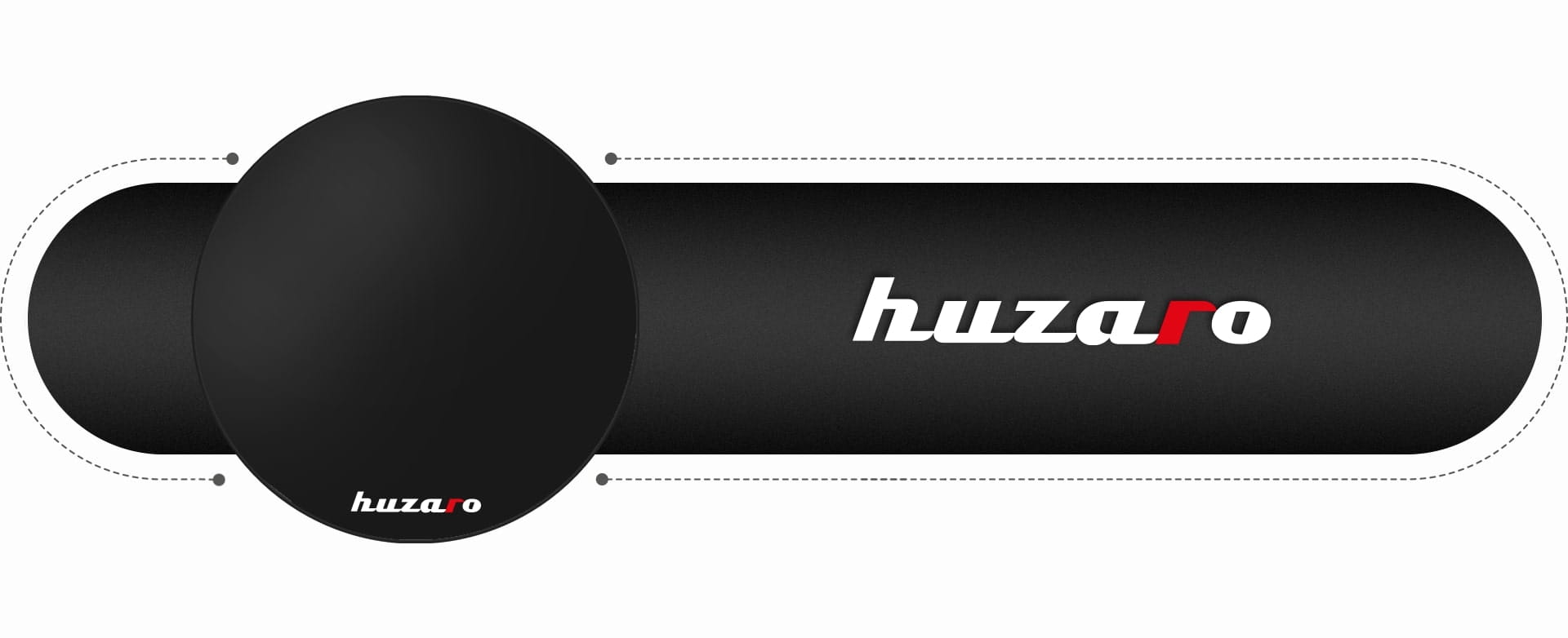 Herní podložka pod židli Huzaro FloorMat 3.0