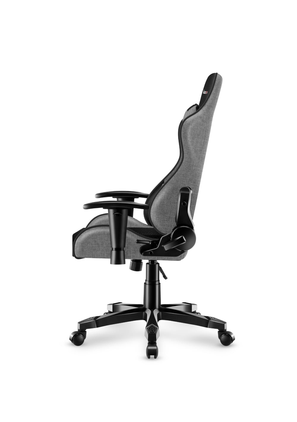 Herní židle HUZARO RANGER 6.0 šedá síťovina pro děti 