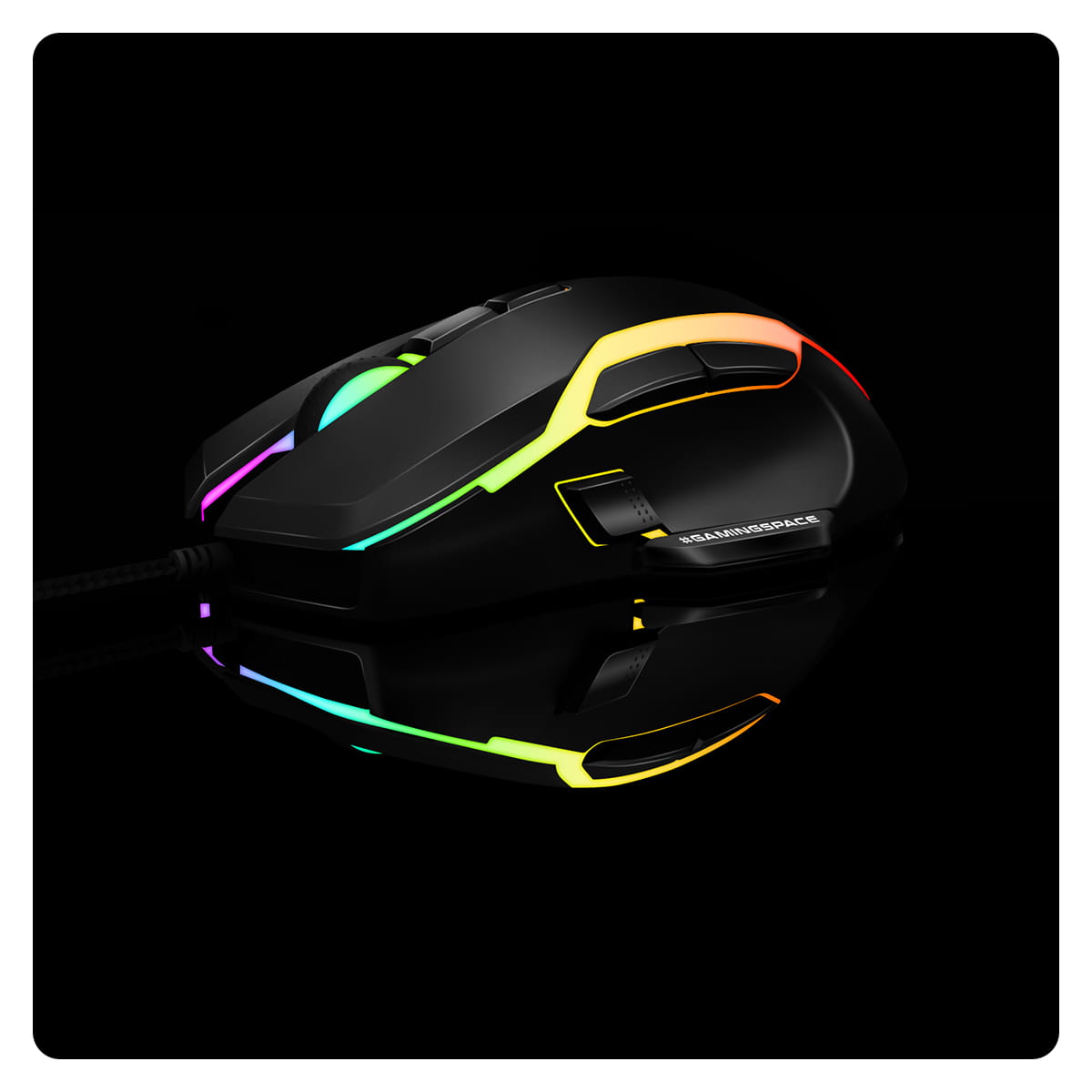 Herní myš Huzaro Shot 3.0 