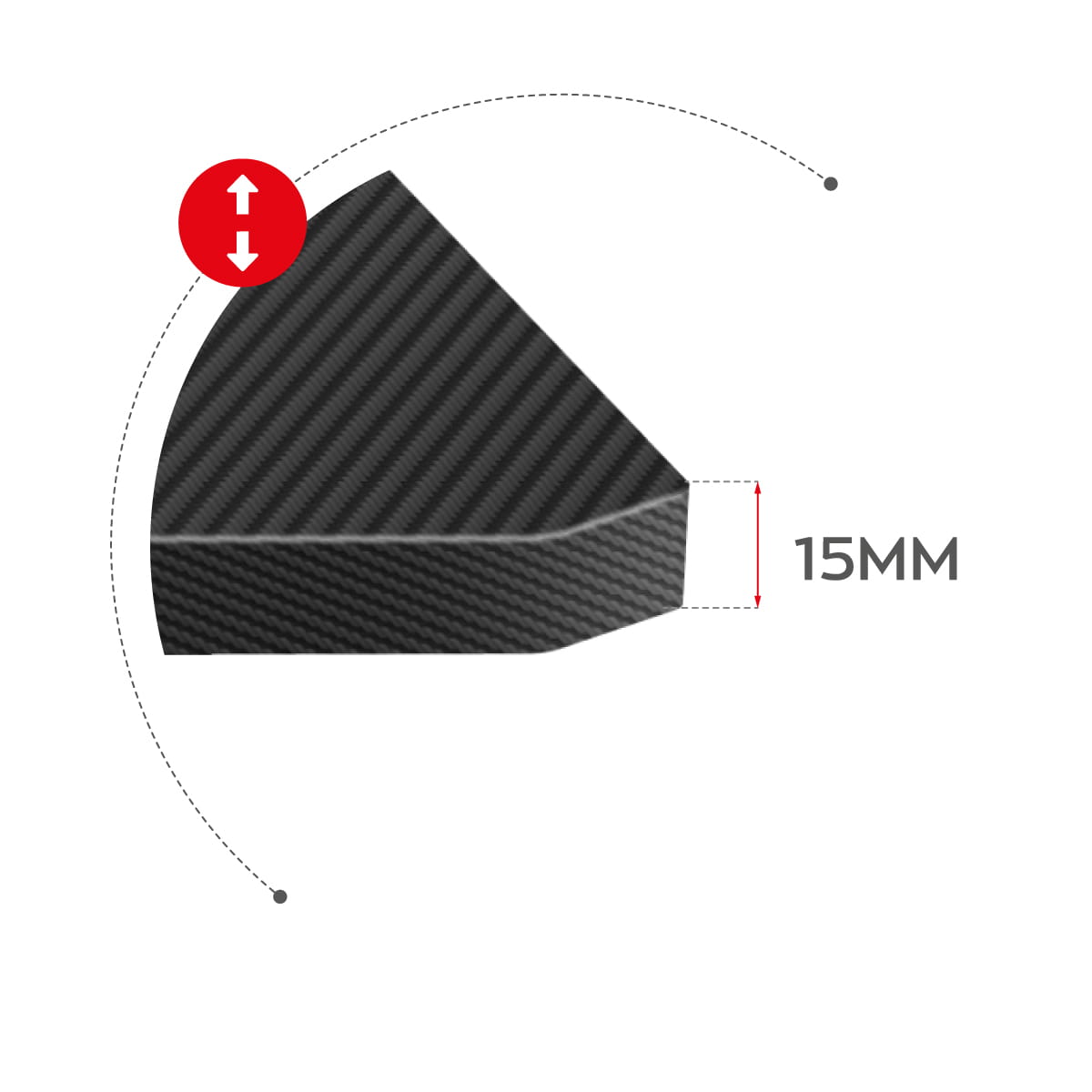 Herní stůl Huzaro Hero 2.8 černý 140 cm 
