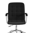 Kancelářská židle Mark Adler Future 4.0, černá síťovina 
