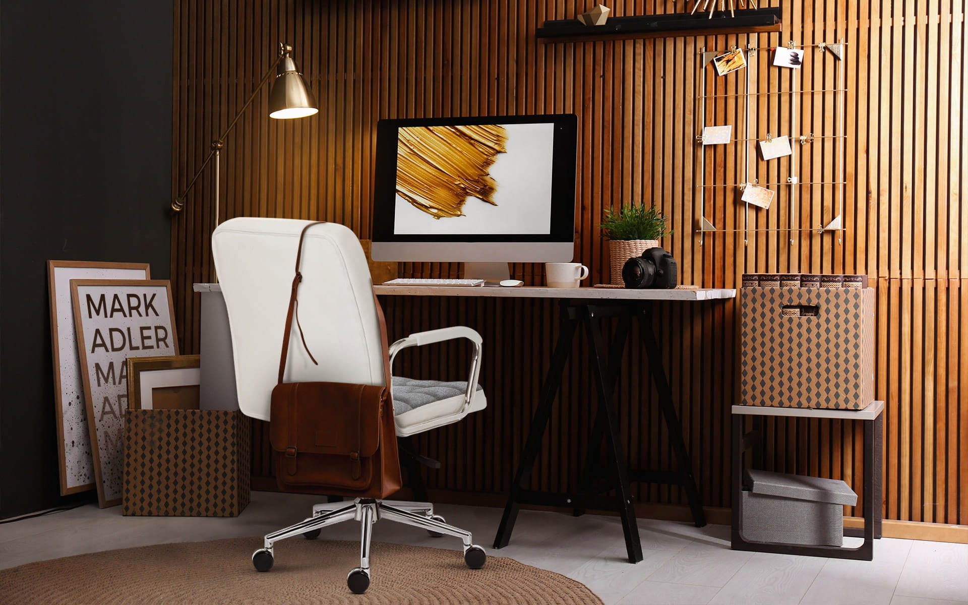 Kancelářská židle MARK ADLER FUTURE 4.0 šedá síťovina 