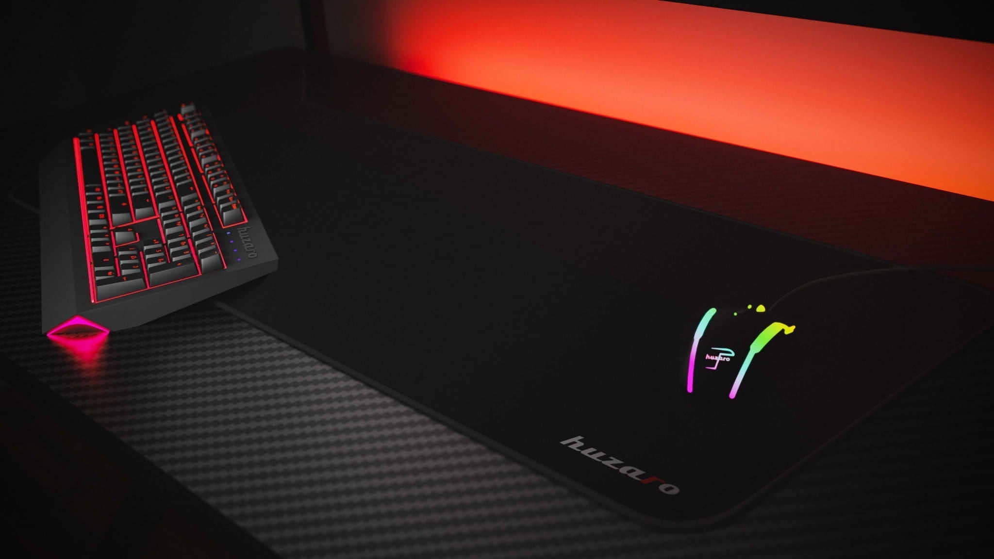 Herní podložka Huzaro 1.0 XL 