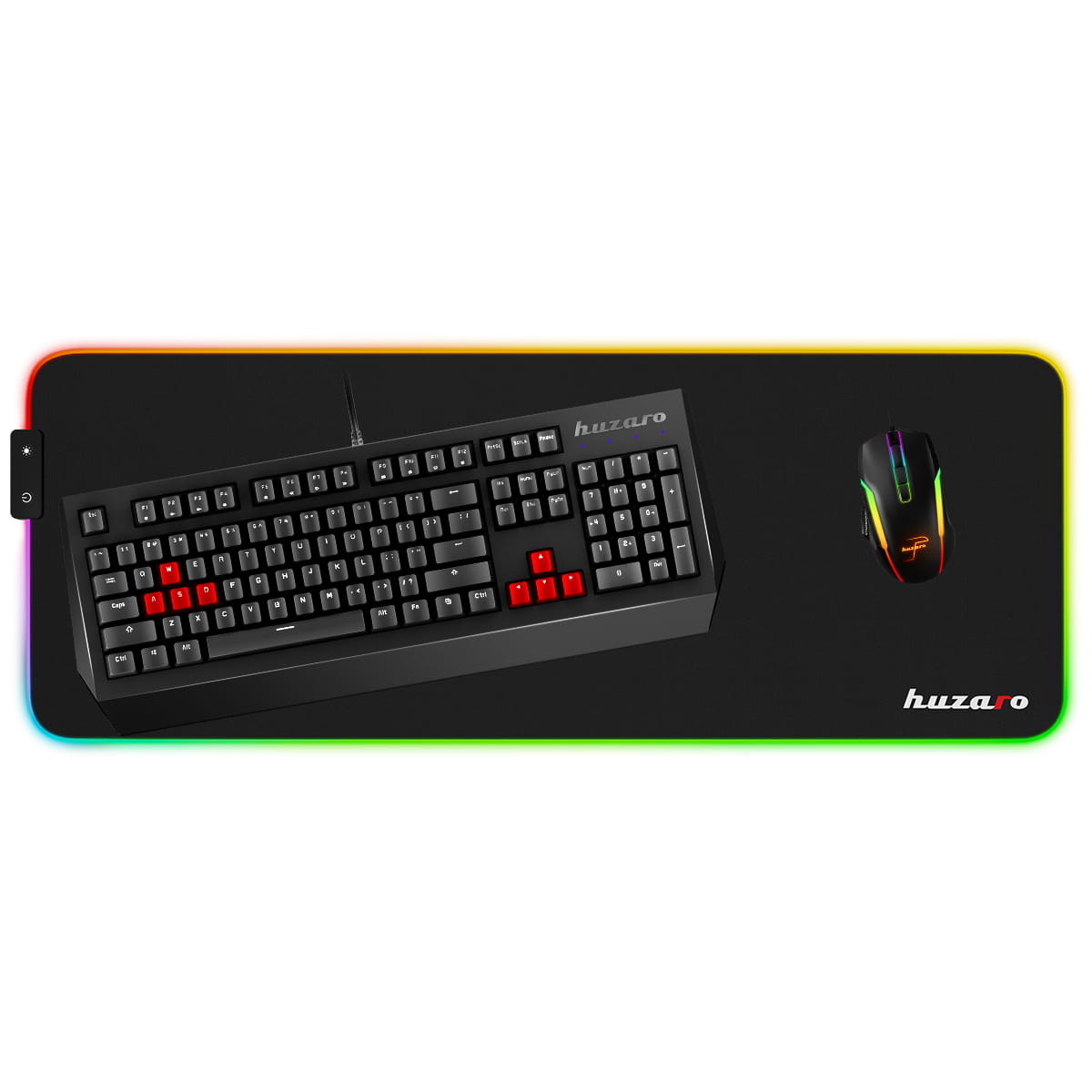 Herní podložka Huzaro RGB 