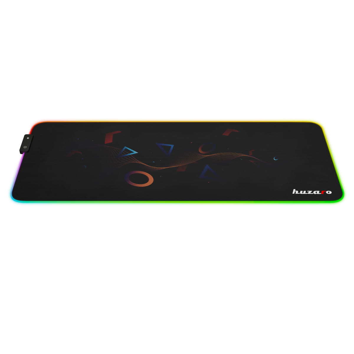 Herní podložka Huzaro RGB Design 