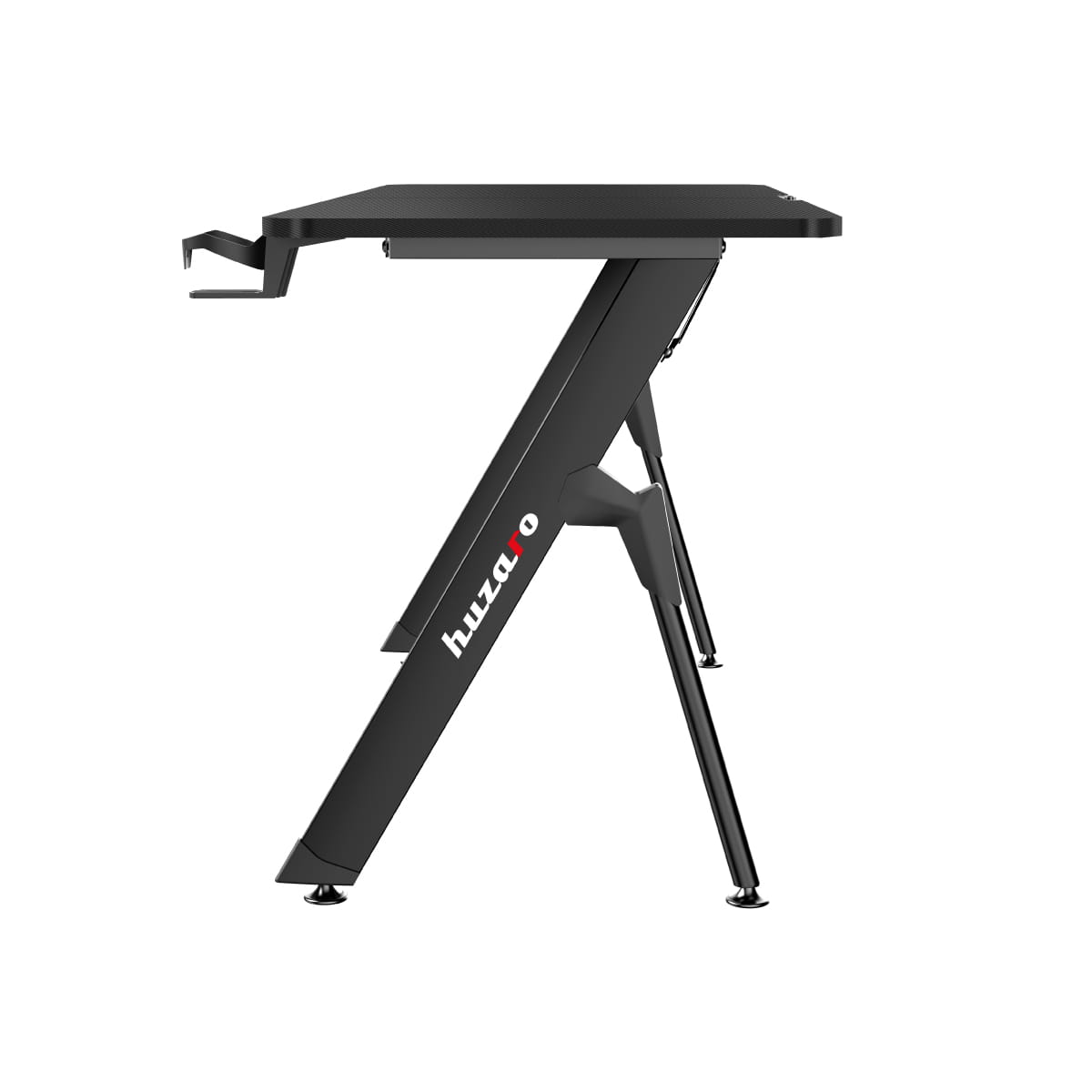 Herní stůl Huzaro Hero 2.8 černý 140 cm 