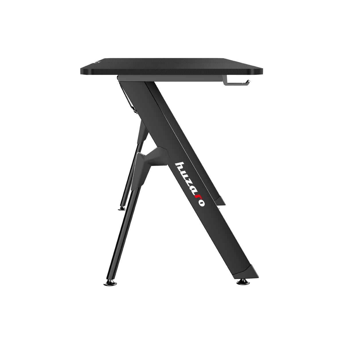 Herní stůl Huzaro Hero 2.8 černý 140 cm 