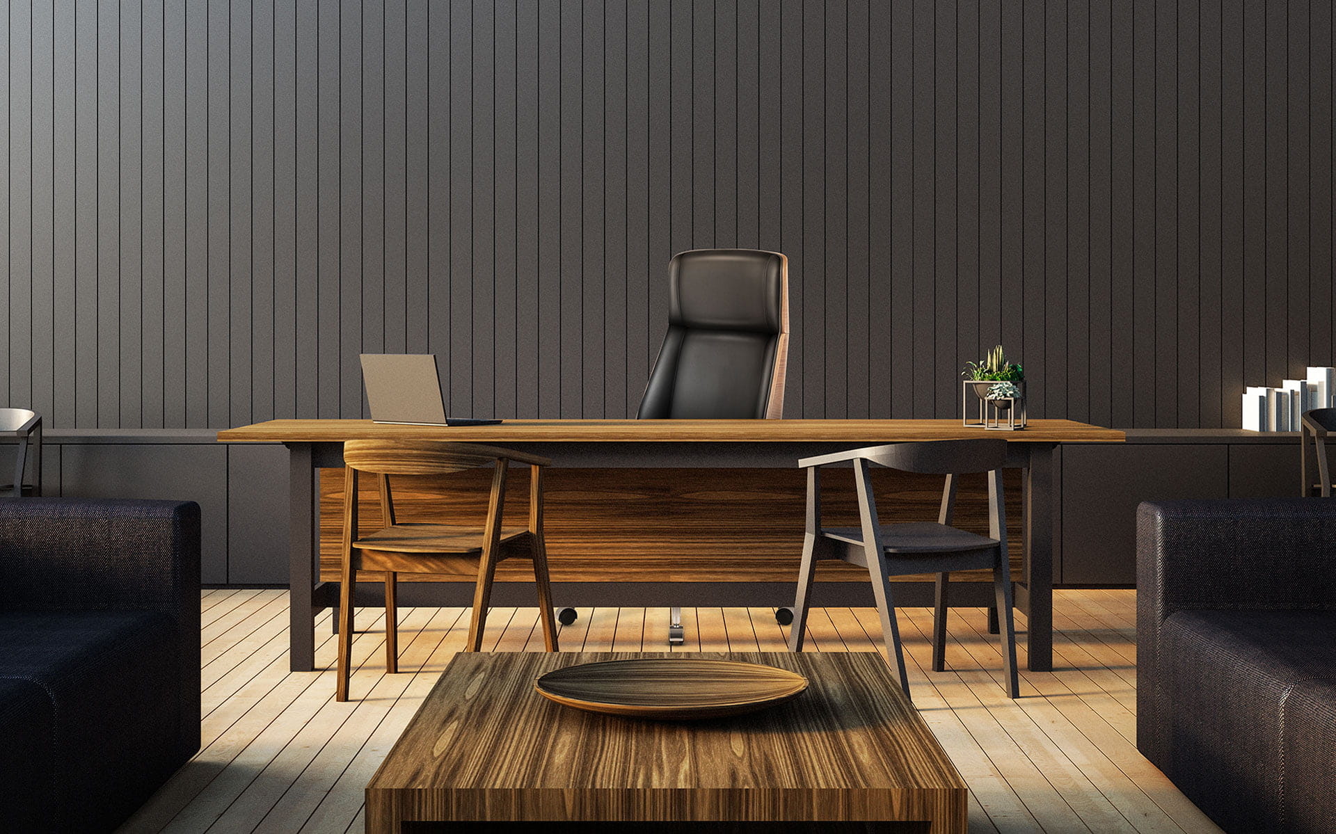 Kancelářská židle Mark Adler Boss 8.0 