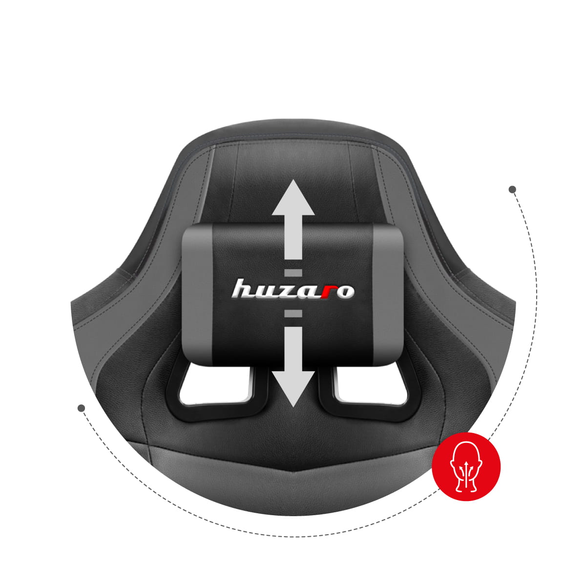 Sada herních polštářů Force 4.2 Gray 