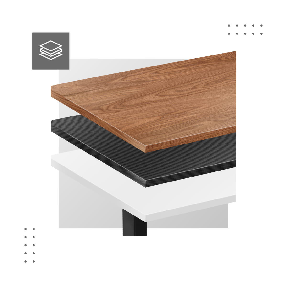 Elektrický stůl Mark Adler Xeno 2.0 