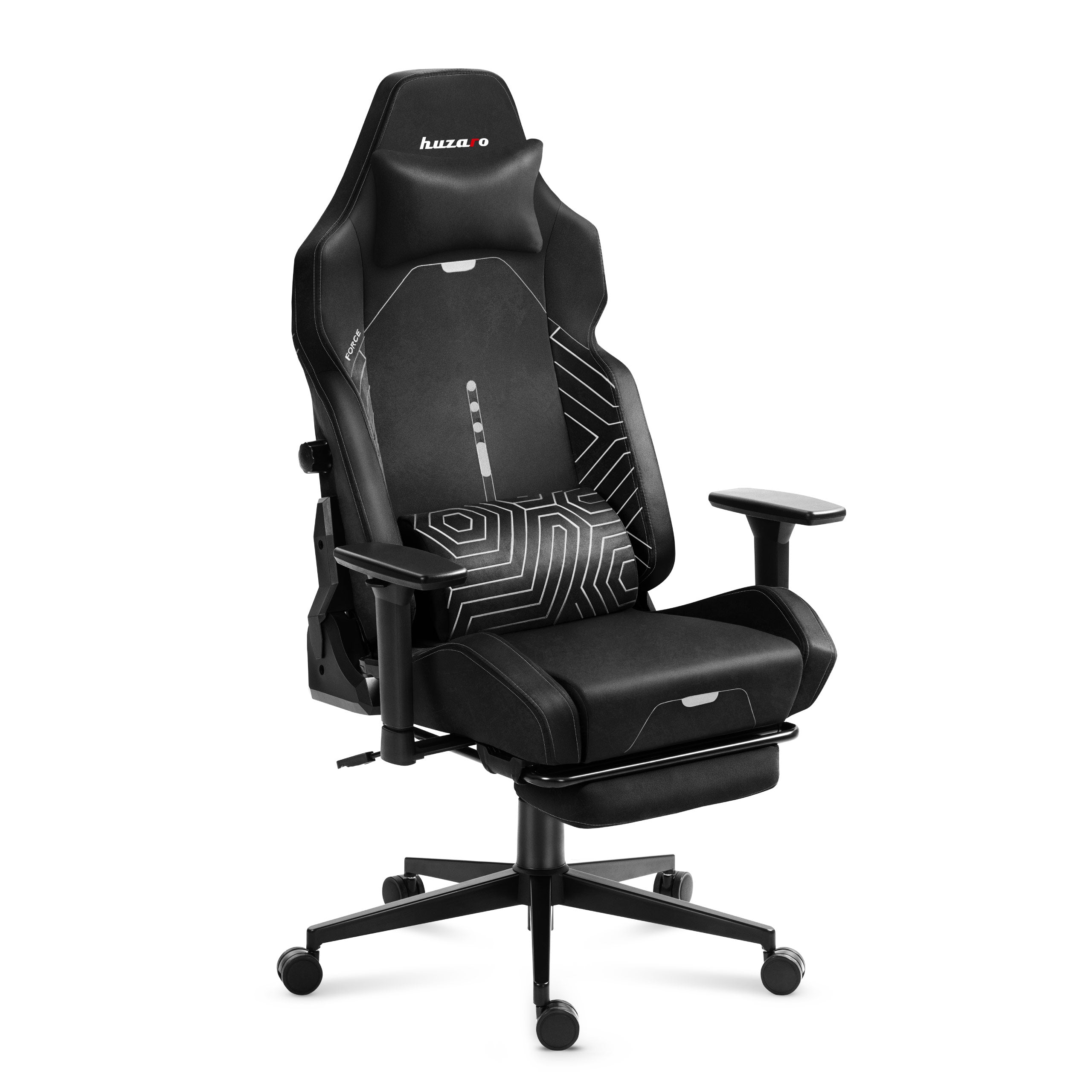 Herní židle HUZARO FORCE 8.1 černá 