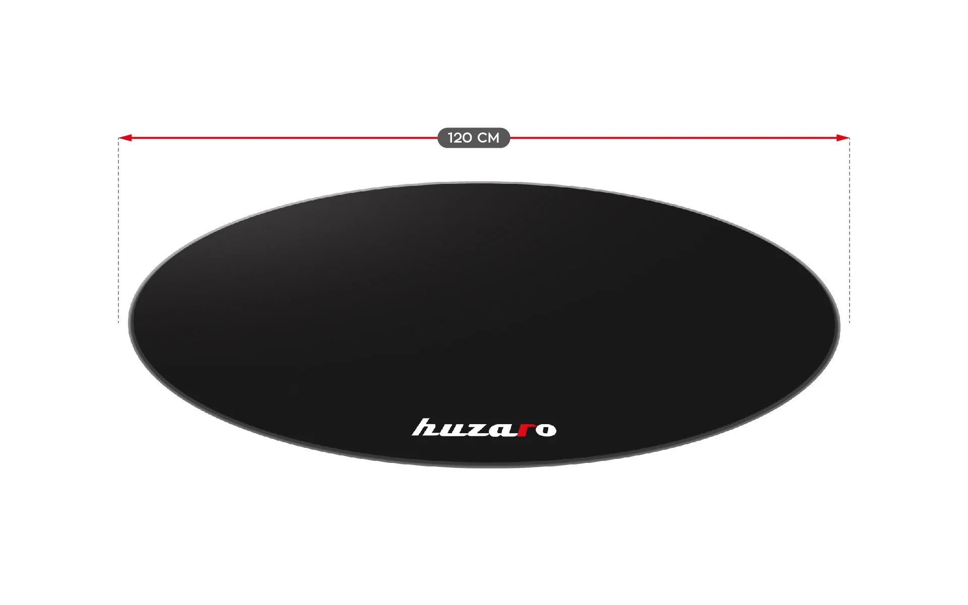 Herní podložka pod židli Huzaro FloorMat 3.0