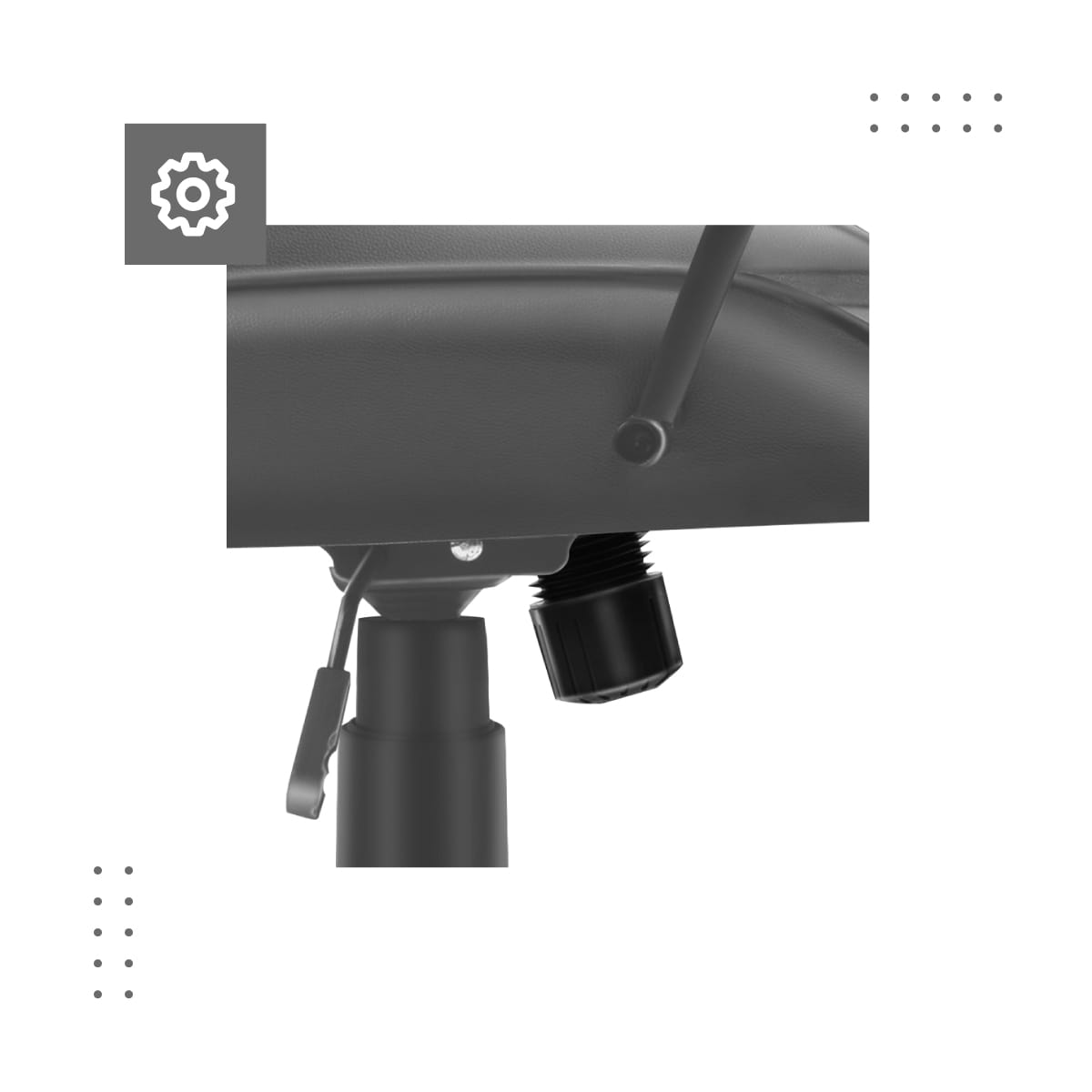 Kancelářská židle Mark Adler Boss 4.2 černá 