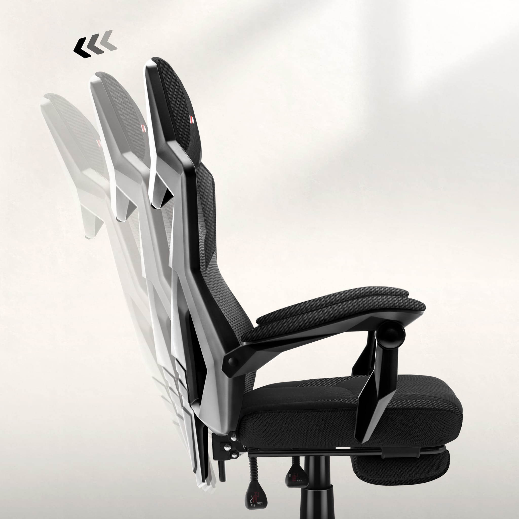 Herní židle Huzaro Combat 3.1 Carbon 