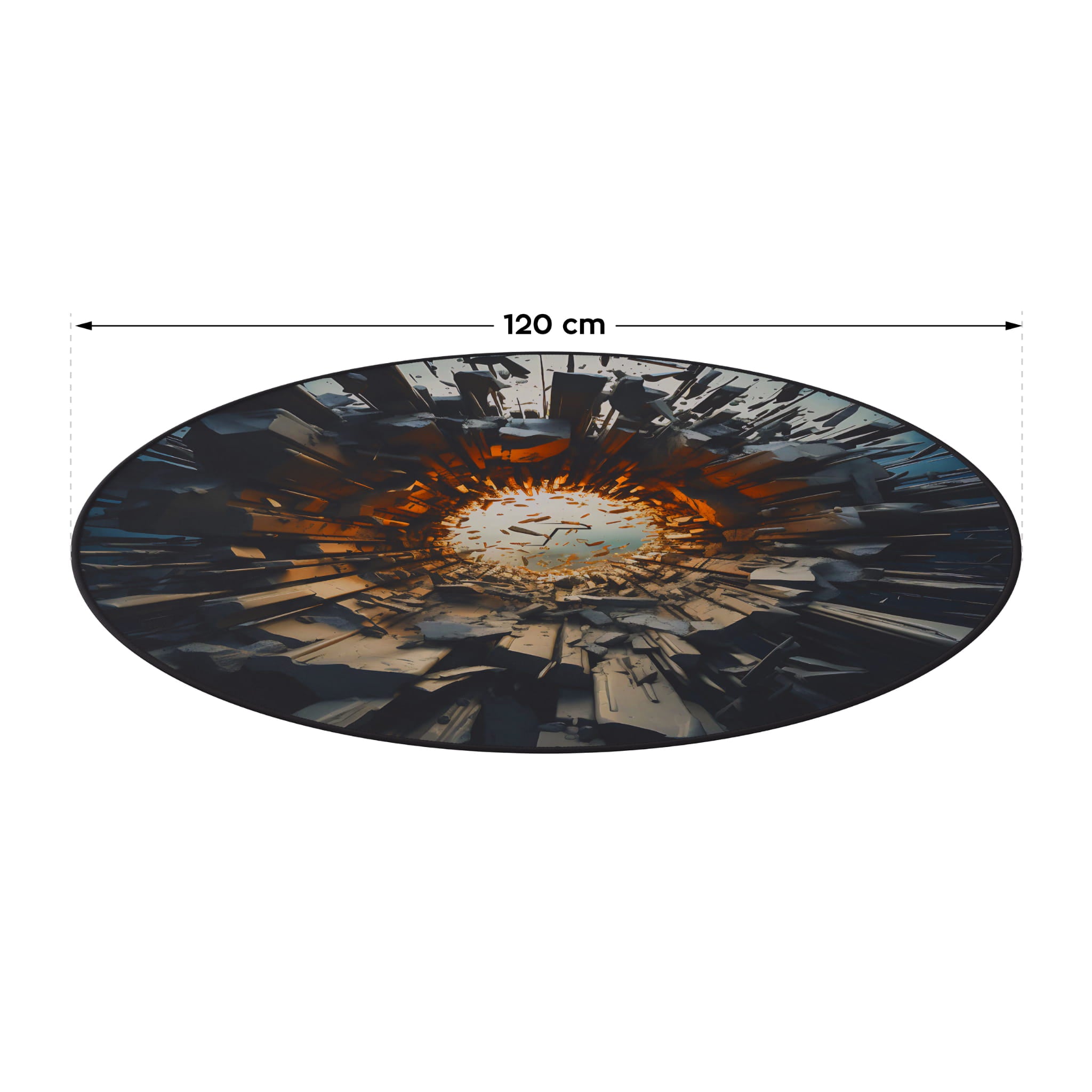 Herní podložka Huzaro FloorMat 5.0 pod židli 